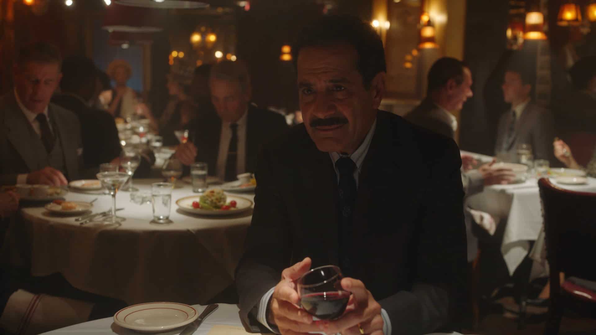 Abe (Tony Shalhoub) 