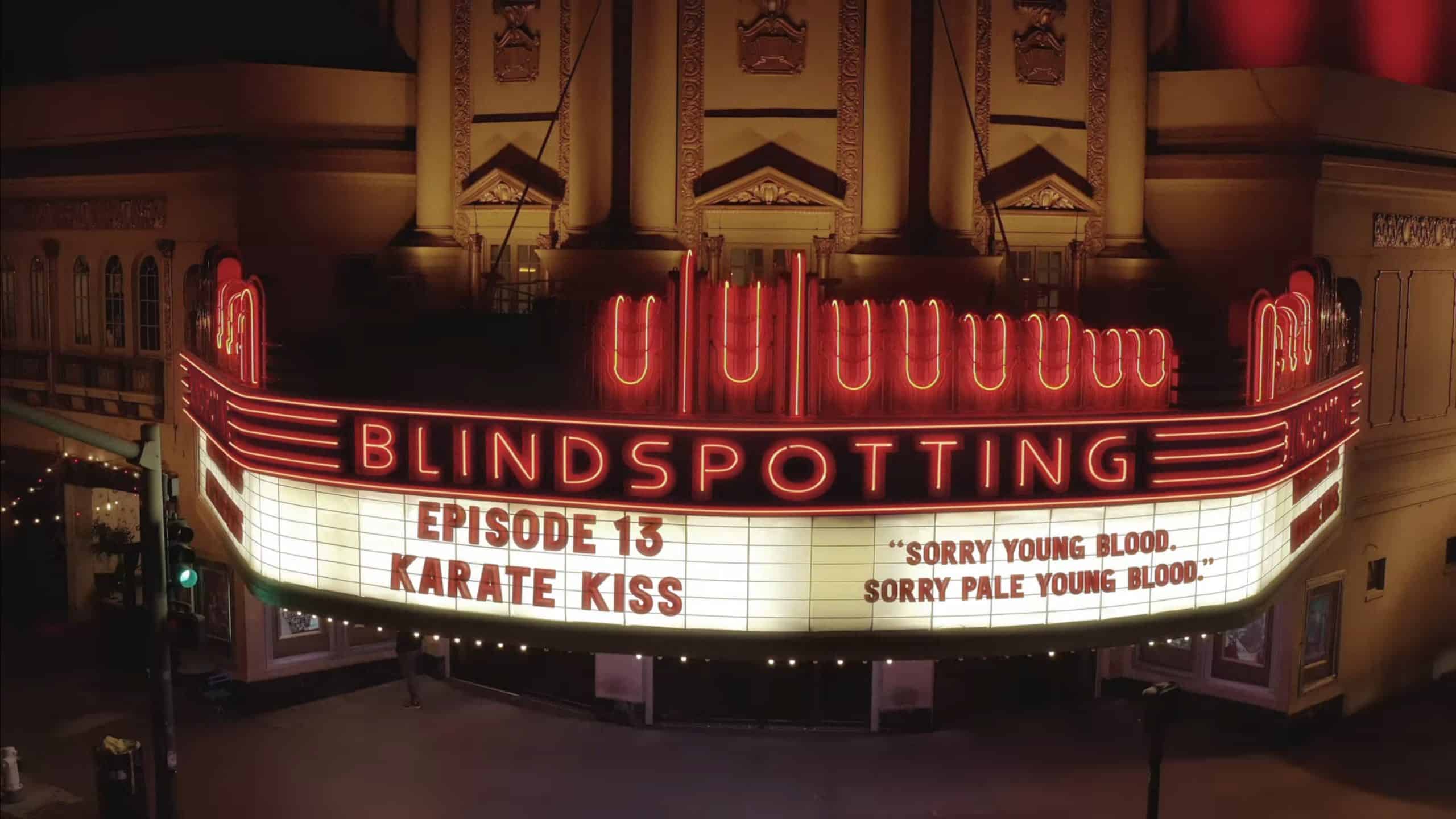Title Card - Blindspotting Season 2 Episode 5 Karate Kiss
