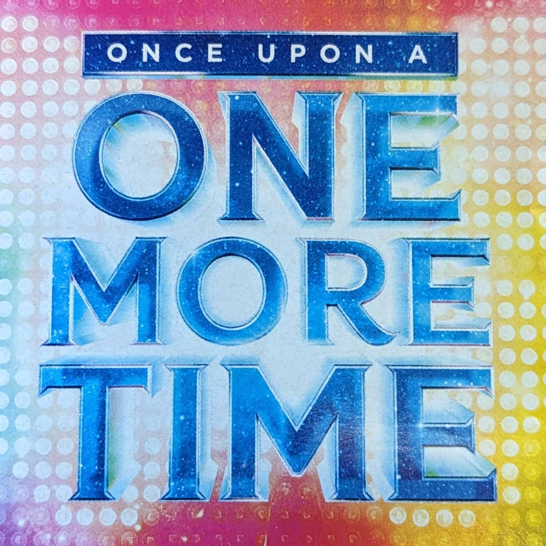 Title Card Once Upon A One More time 2023