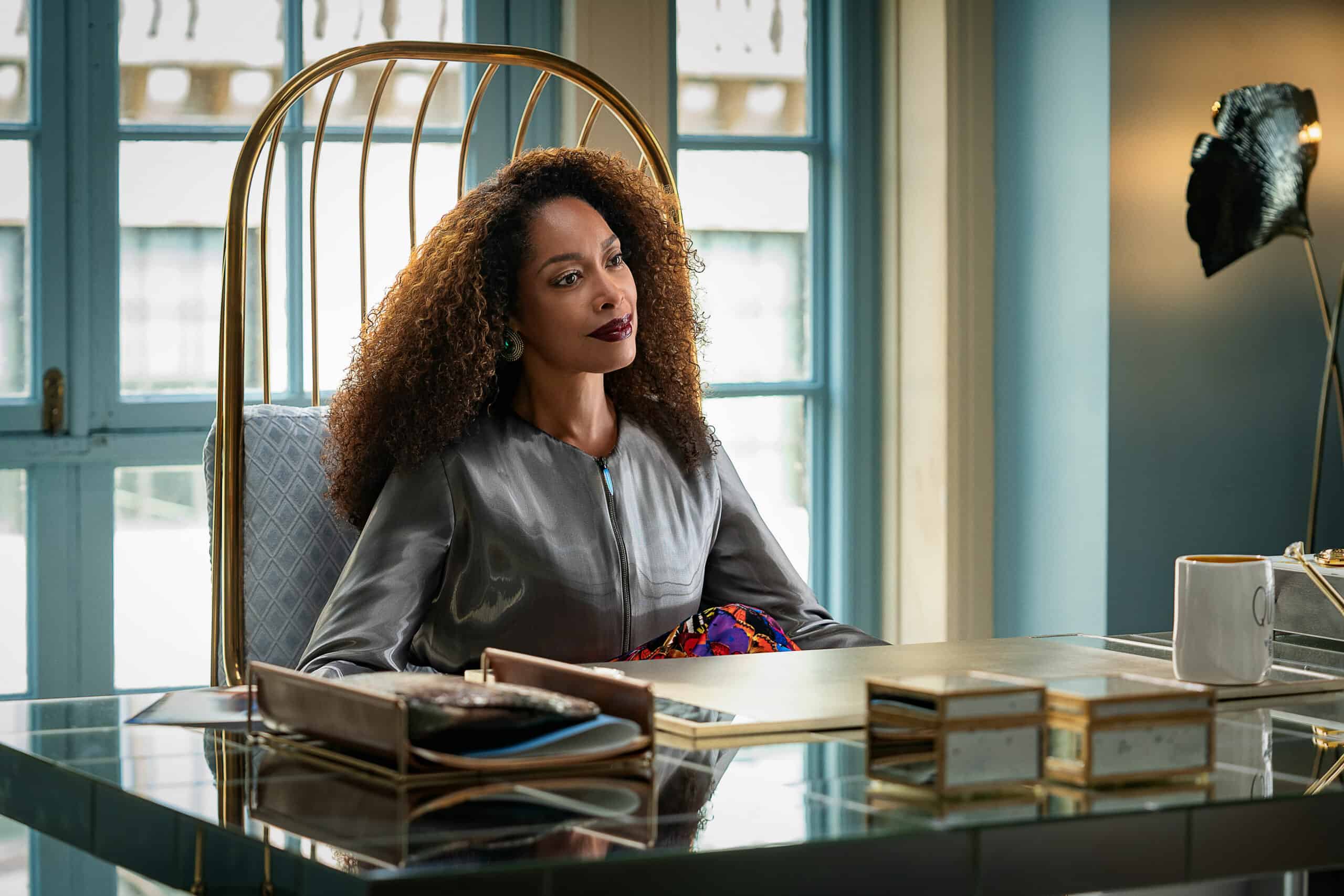 Gina Torres as Darcy in The Perfect Find