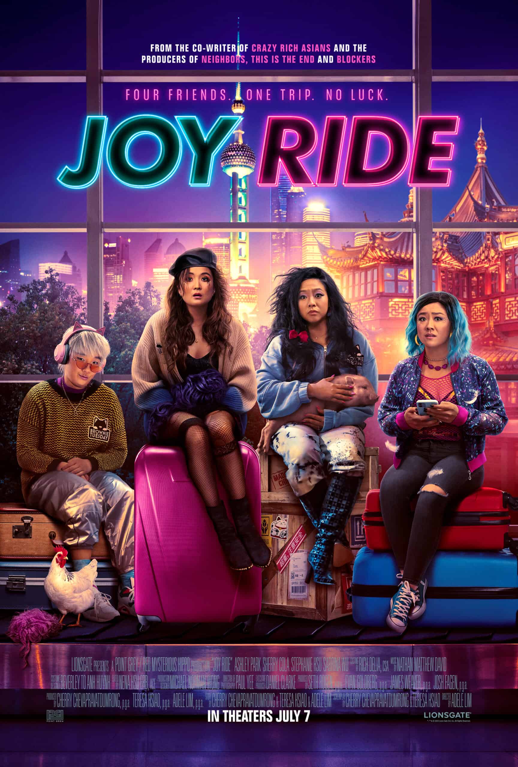 Movie Poster - Joy Ride (2023)