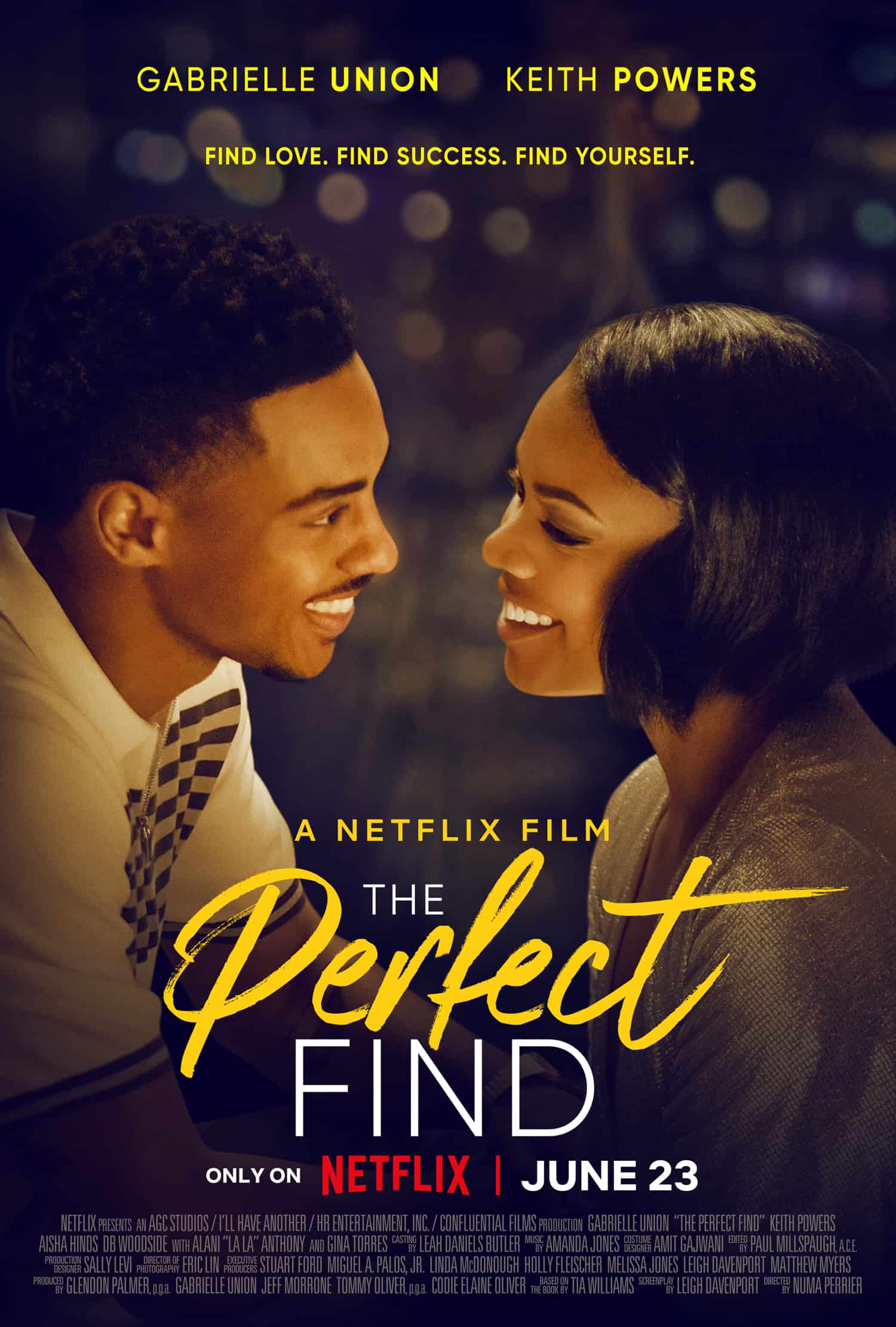 Movie Poster - The Perfect Find (2023)