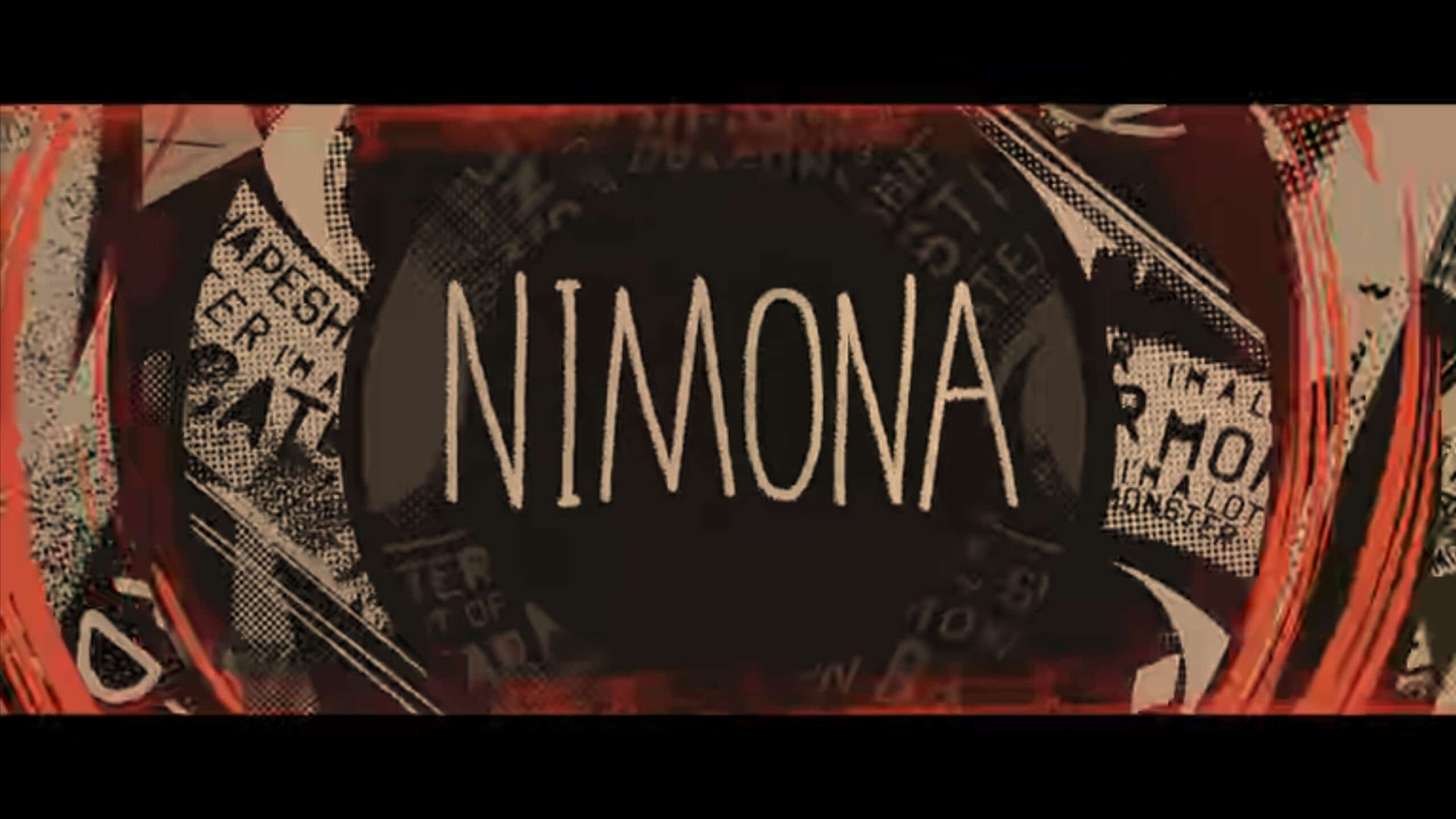 Title Card - Nimona (2023)