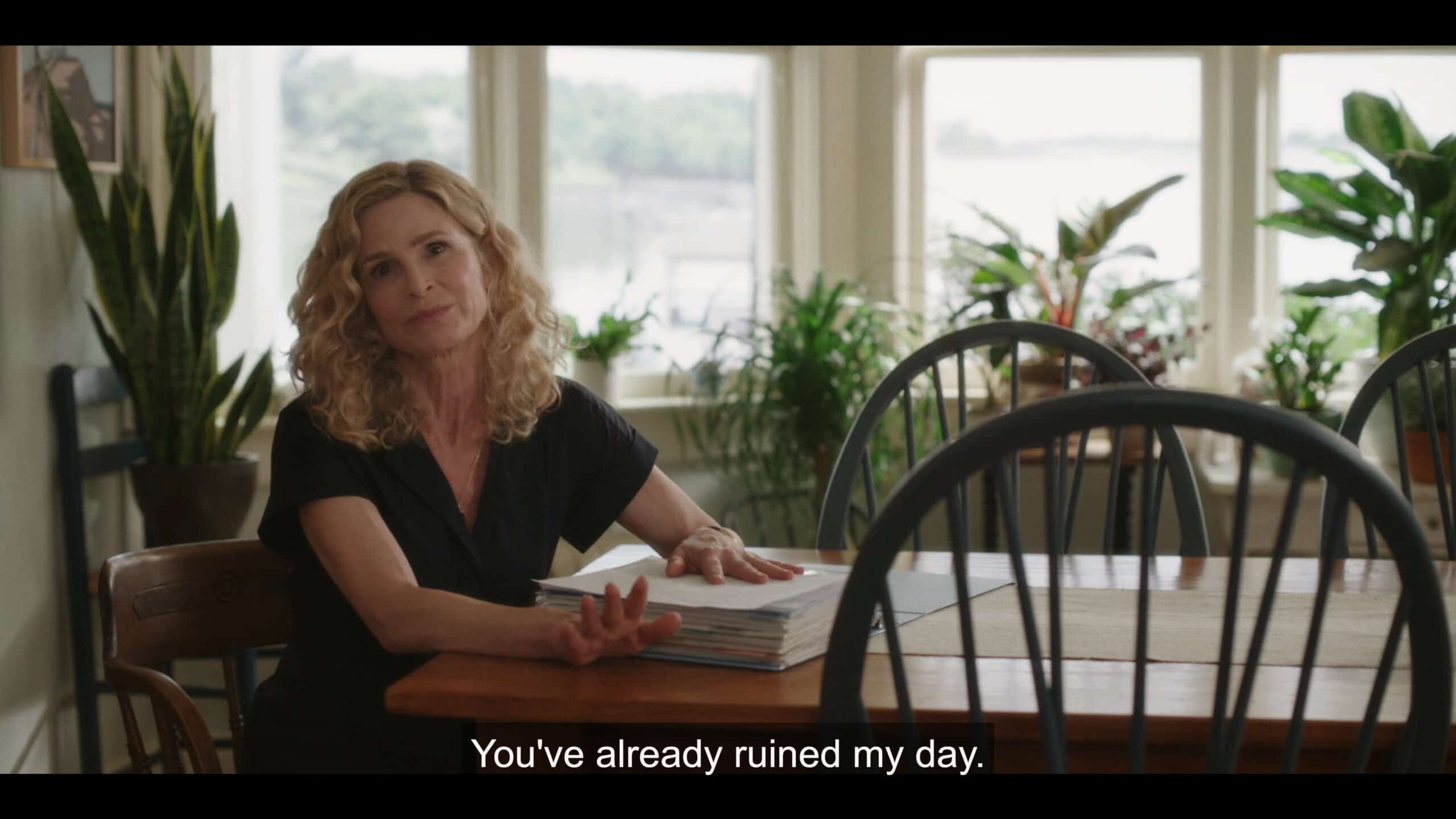 Julia (Kyra Sedgwick) getting real tired of her nephews