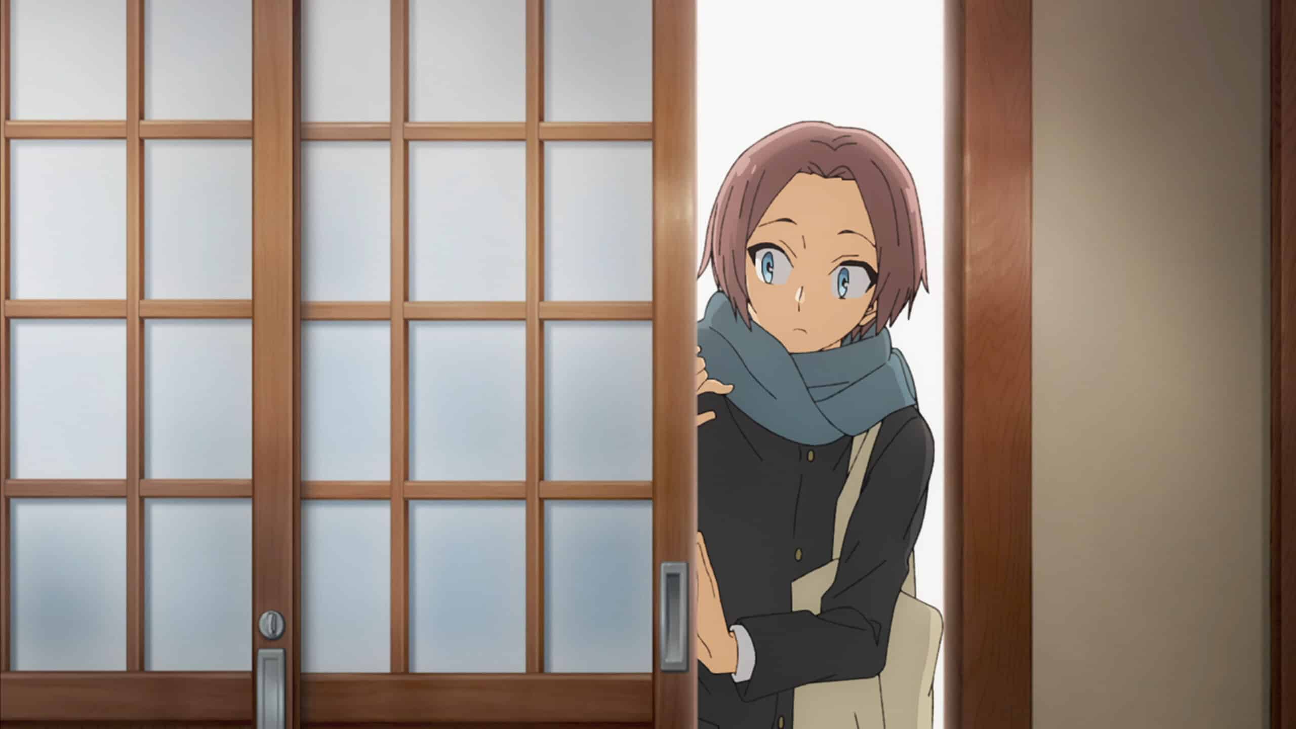 Kitahara (Amasaki Kouhei) coming into the Iura house for the first time