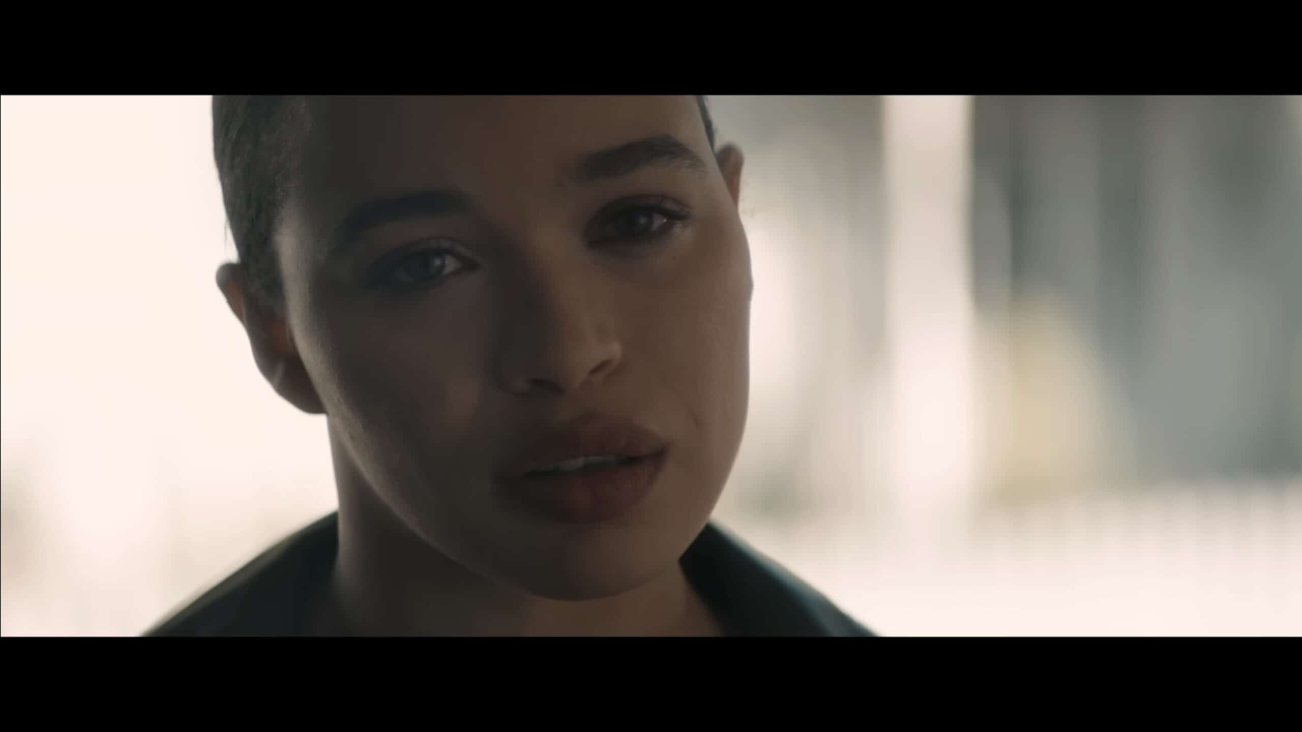 Miss Devine (Cleopatra Coleman) questioning Carol