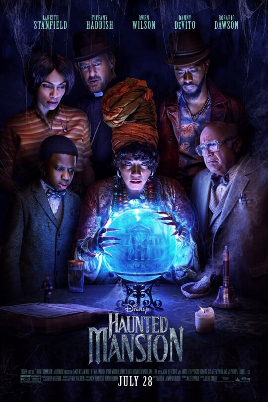 movie review haunted mansion