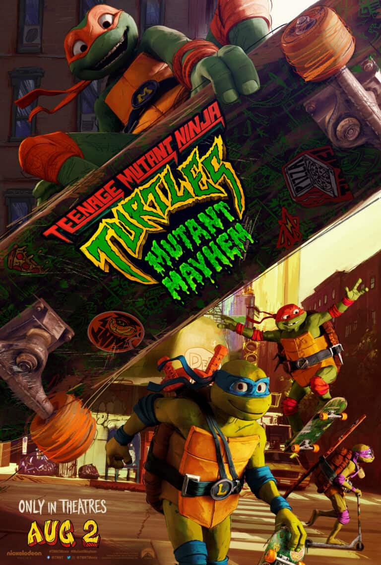 Teenage Mutant Ninja Turtles: Mutant Mayhem (2023) – Movie Review (with Spoilers)