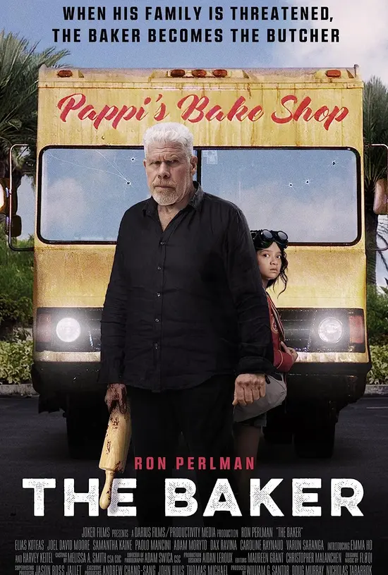 Movie Poster - The Baker (2023)