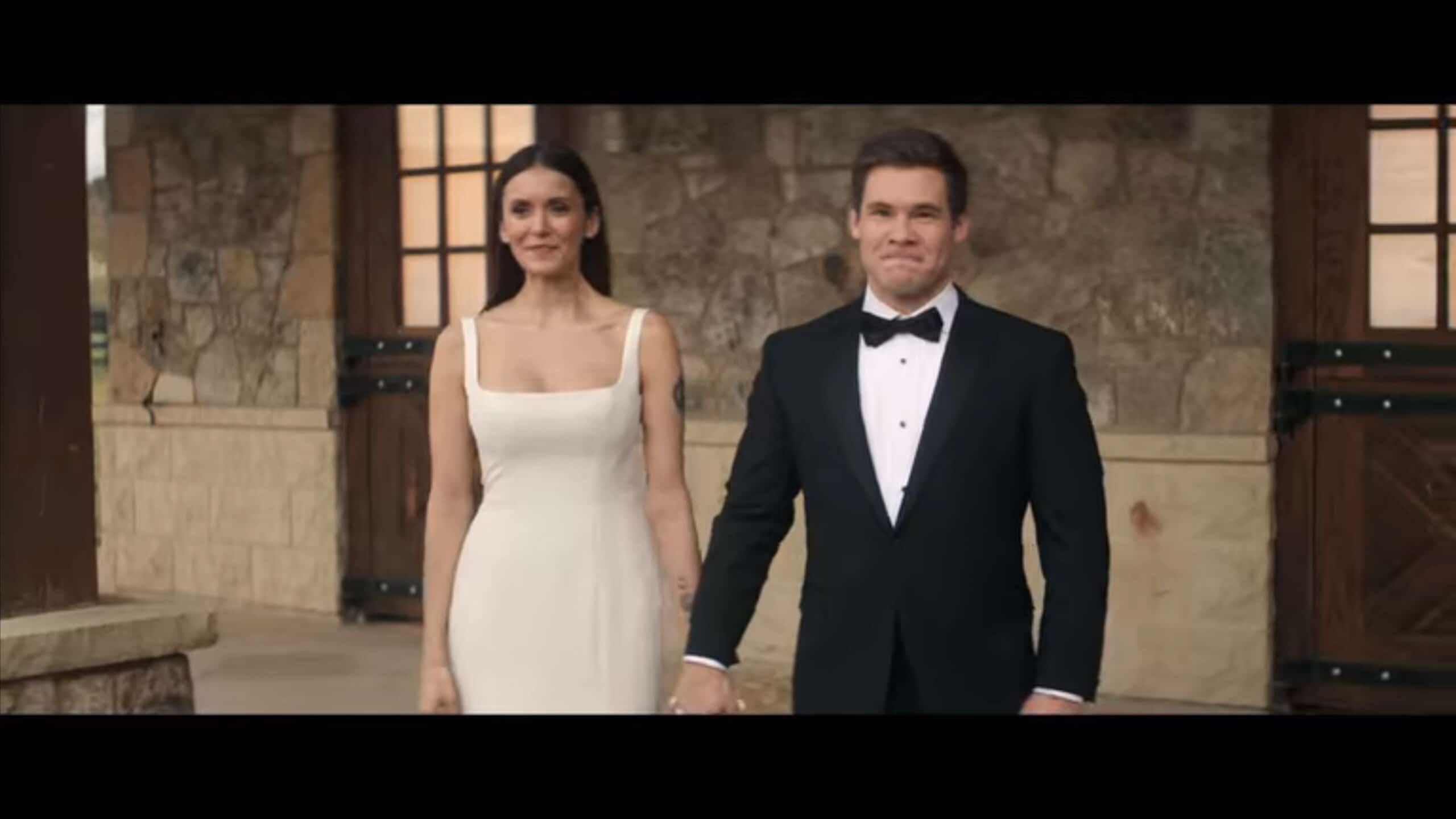 Parker (Nina Dobrev) and Owen (Adam DeVine)