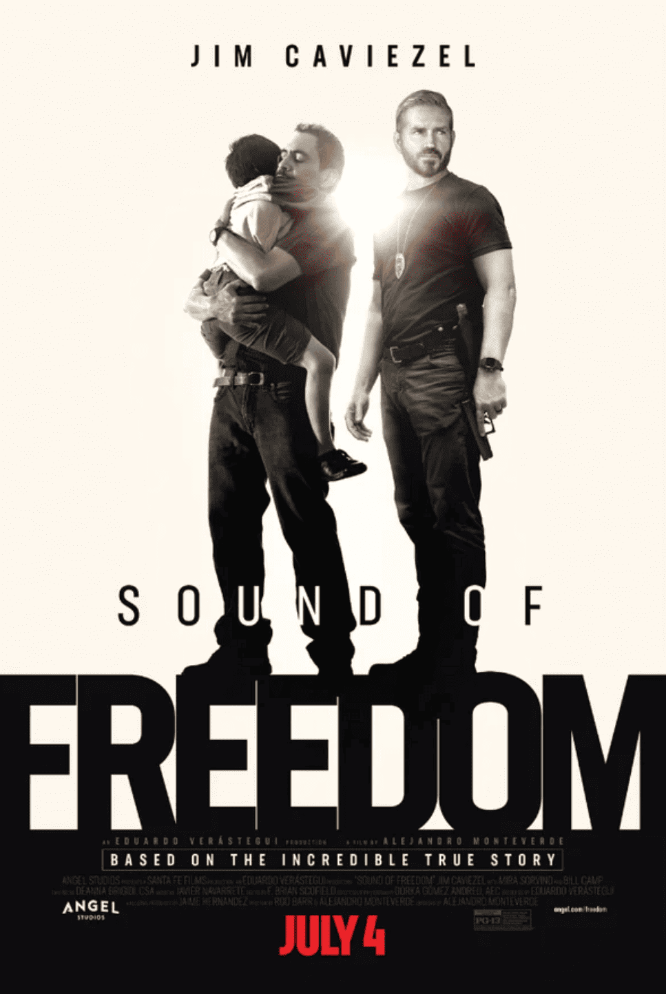Movie Poster for Sound of Freedom