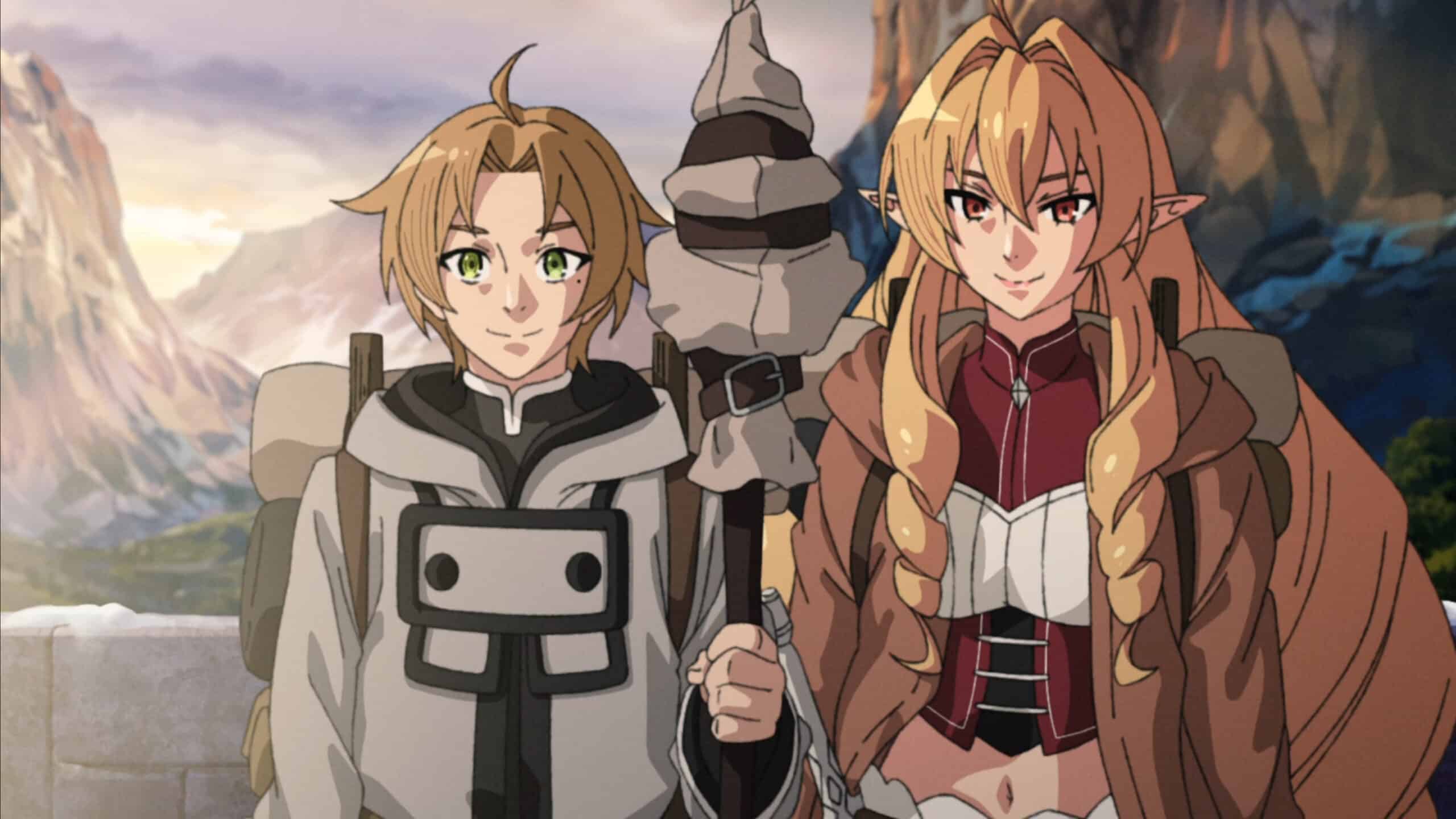 Mushoku Tensei Season 2 Episode 12 #mushokutensei #joblessreincarnatio