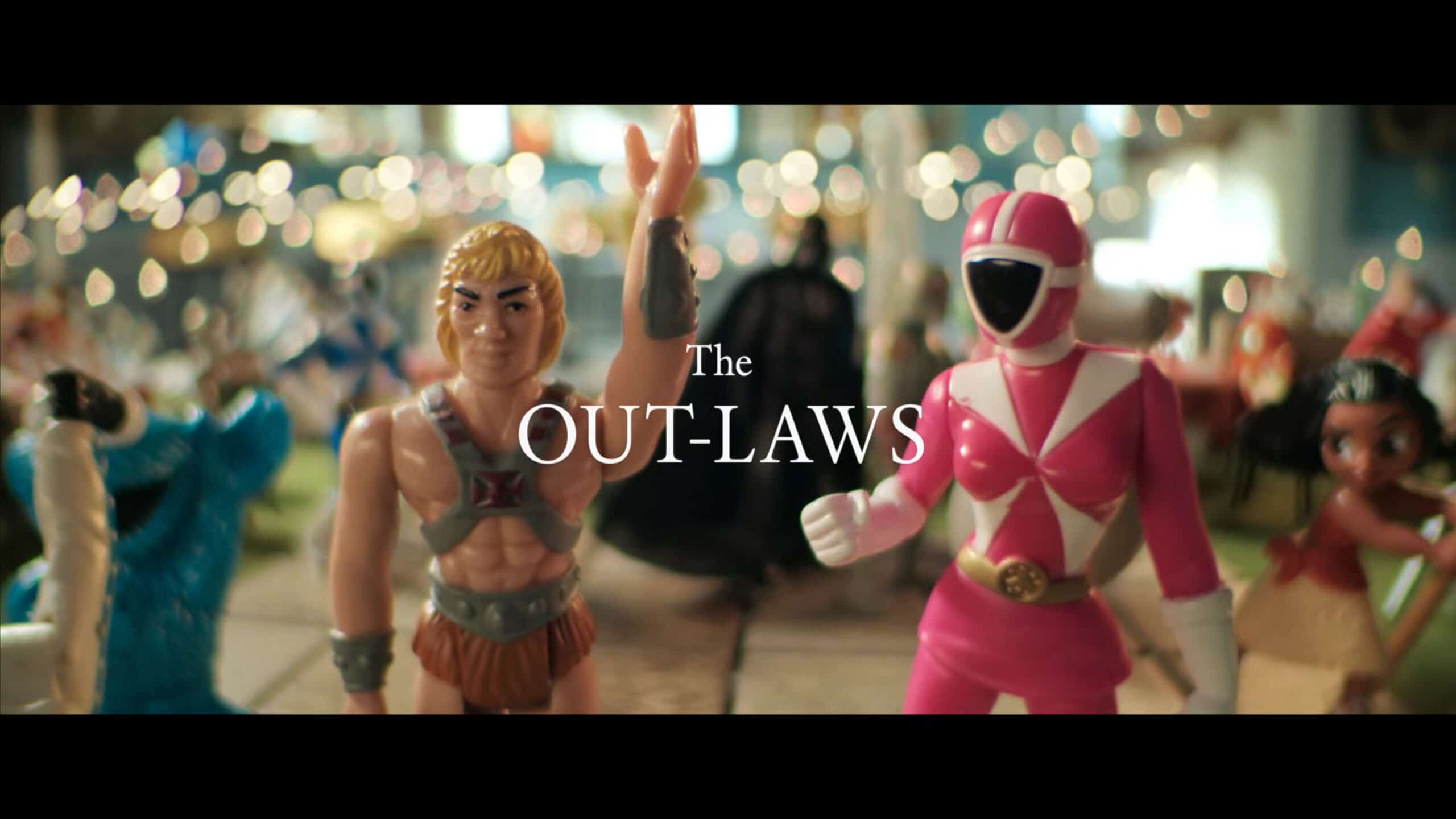 Title Card - The Out-Laws (2023)