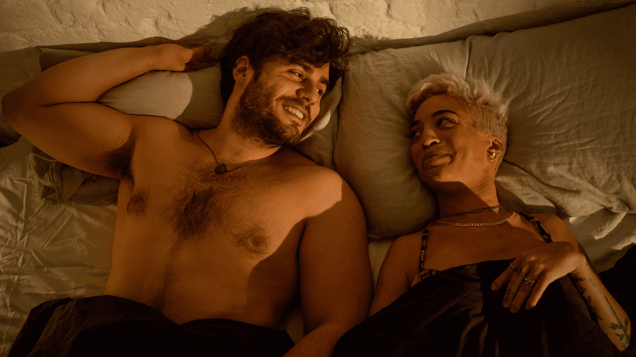 Tom (Ben Cura) and Sonia (Jillian Mercado)