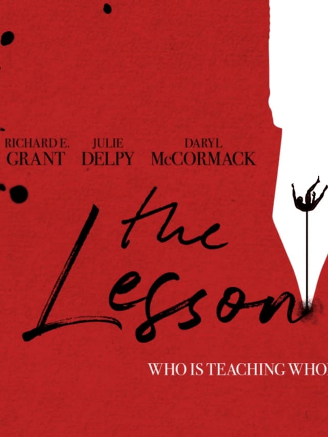 The Lesson (2023): Web Story Overview