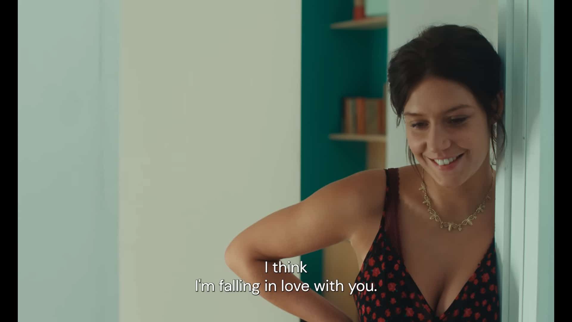 Agathe (Adele Exarchopoulos) being told she is loved