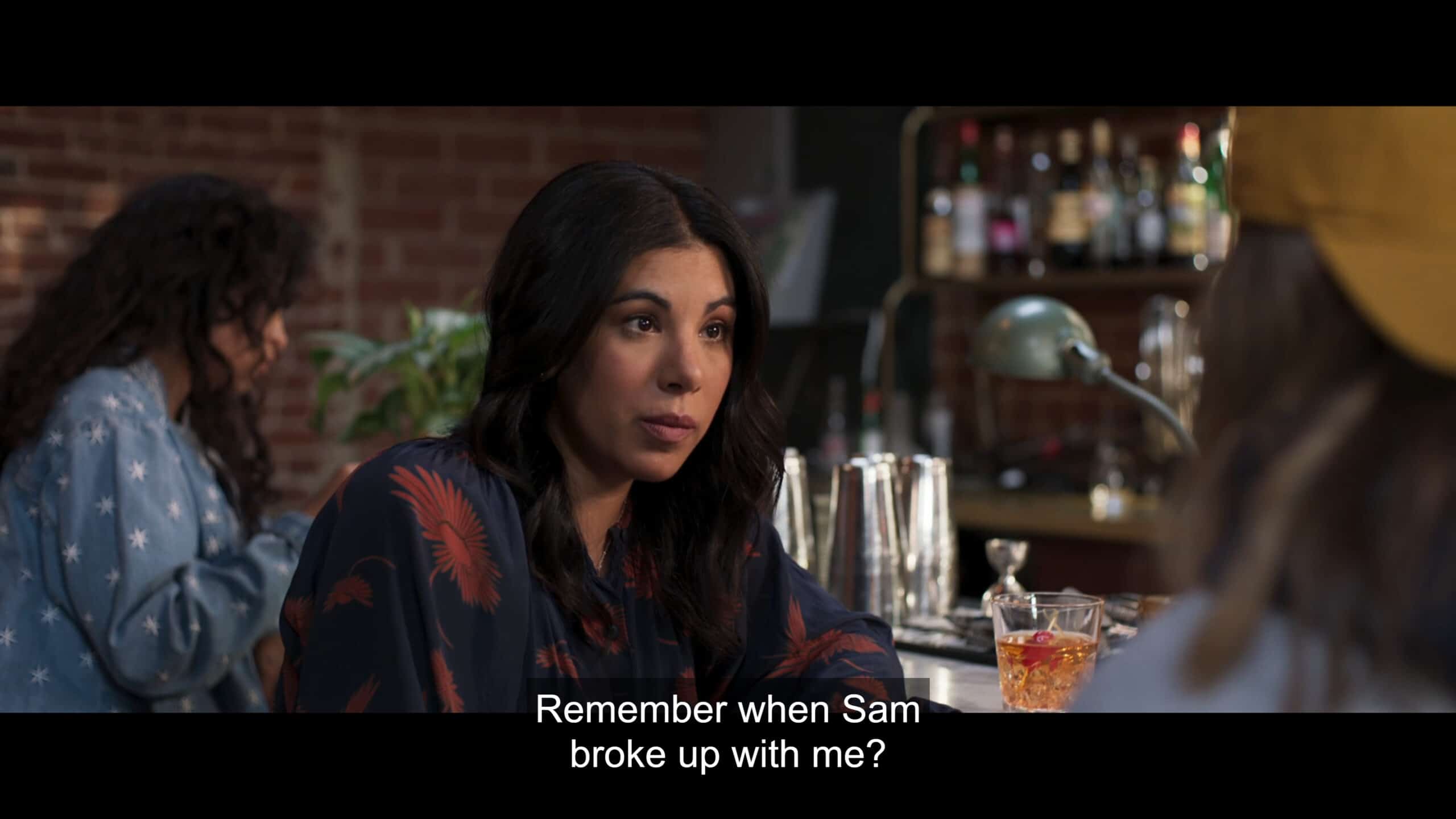 Chloe (Chrissie Fit) talking about her breakup with Sam