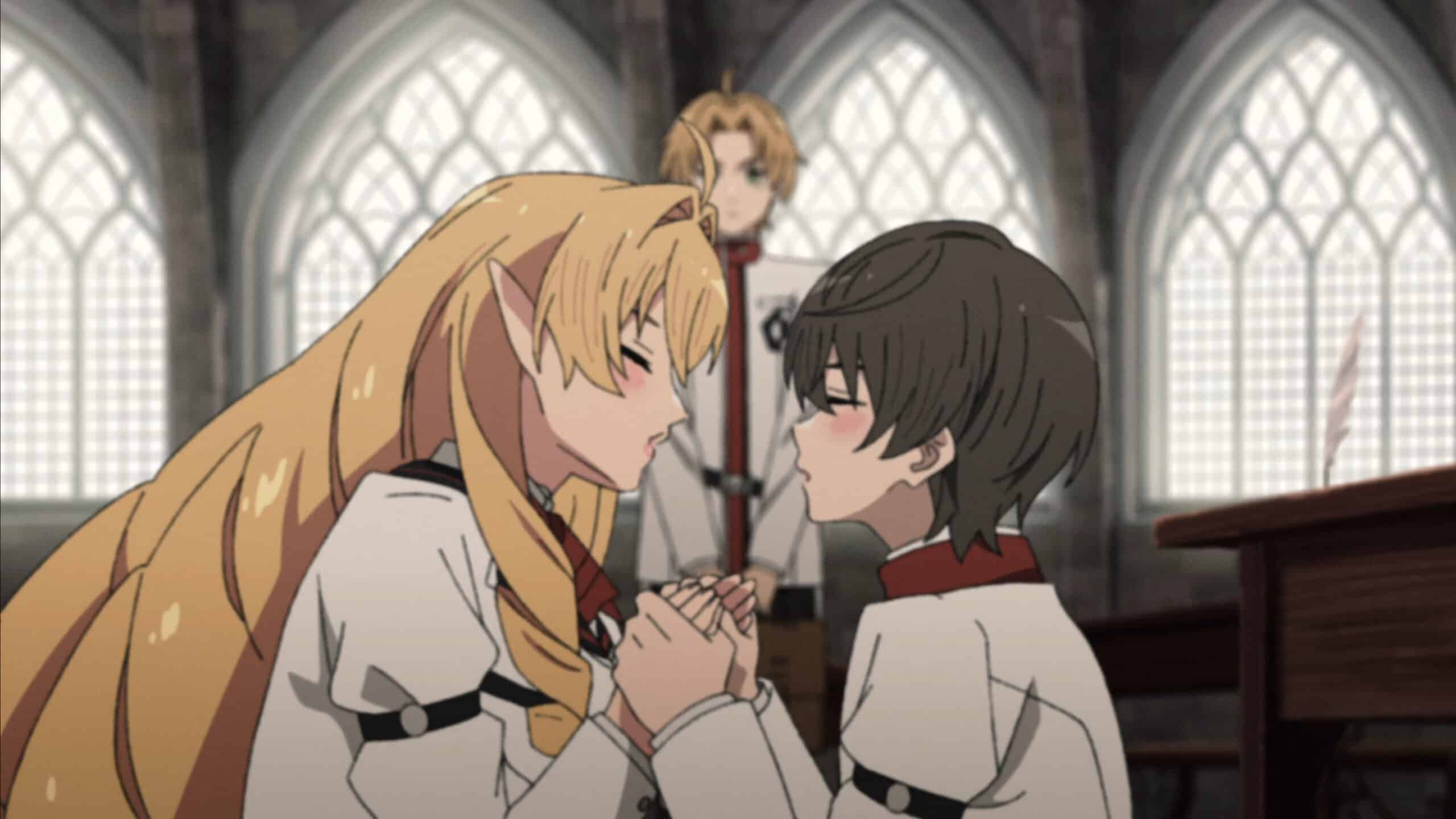 Mushoku Tensei Season 2 Episode 08 The Fiancé of Despair out now