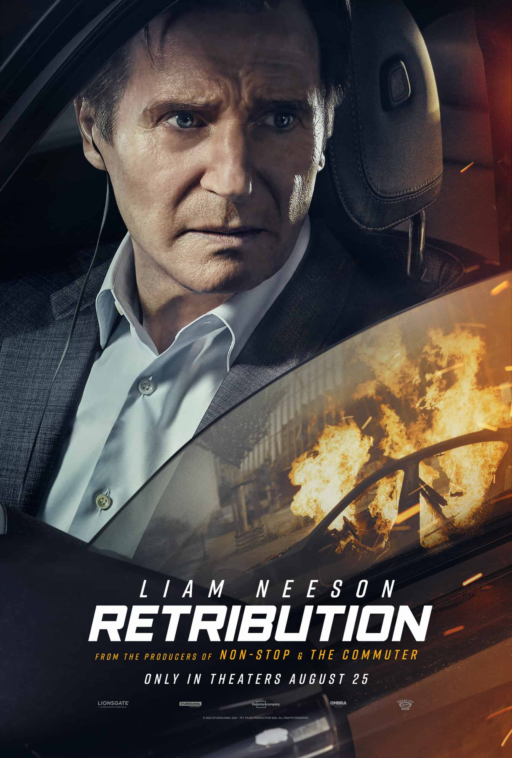 Movie Poster - Retribution (2023)