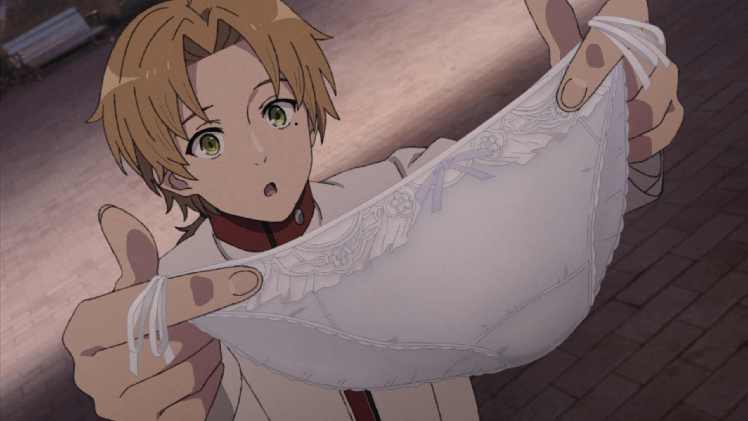 anime mushoku tensei temporada 1 episódio 5 parte 2 #Anime #mushokuten