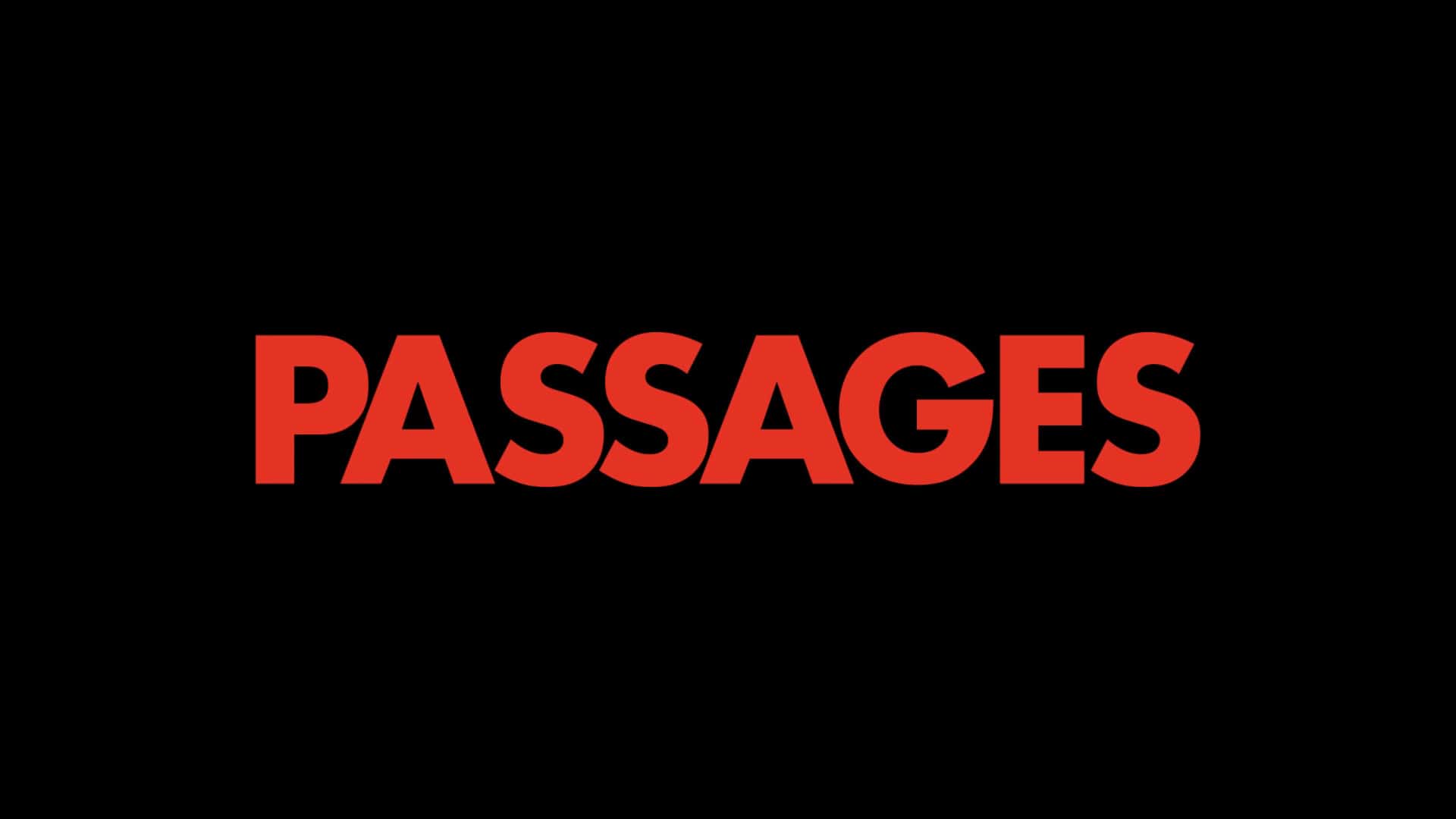 Title Card - Passages (2023)