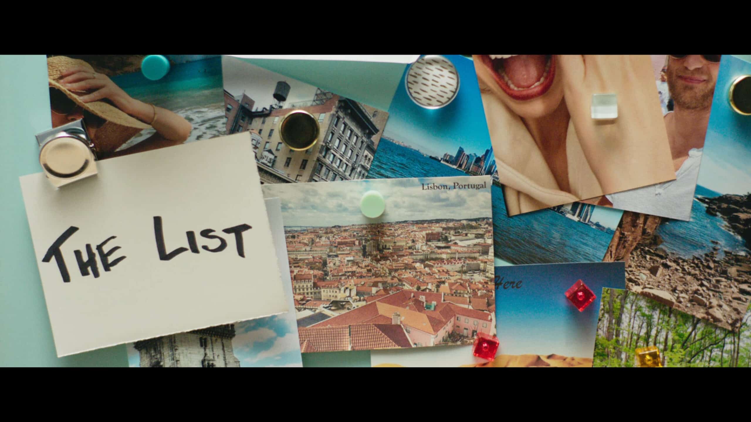 Title Card - The List (2023)