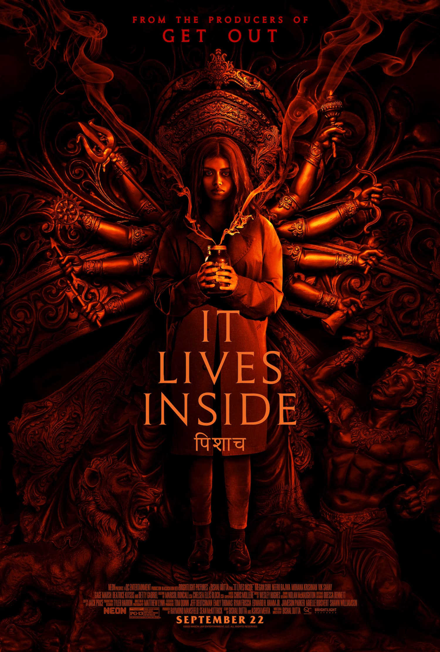 Movie Poster - It Lives Inside