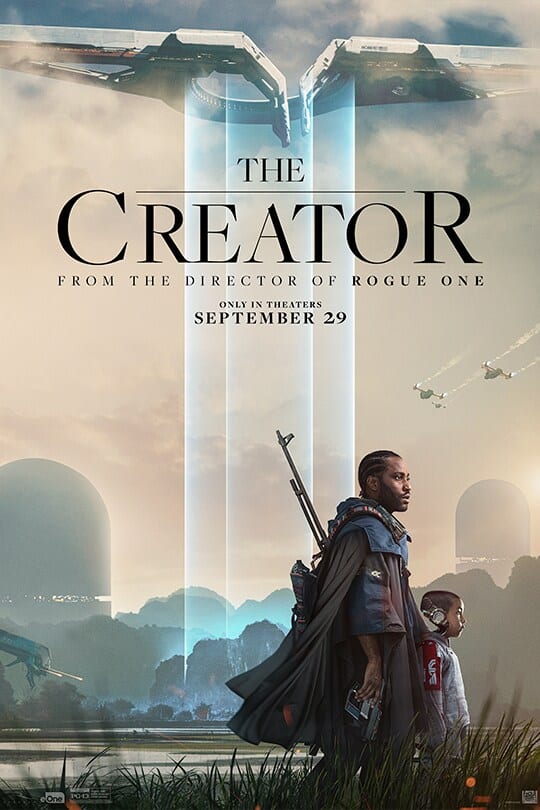 Movie Poster - The Creator (2023)