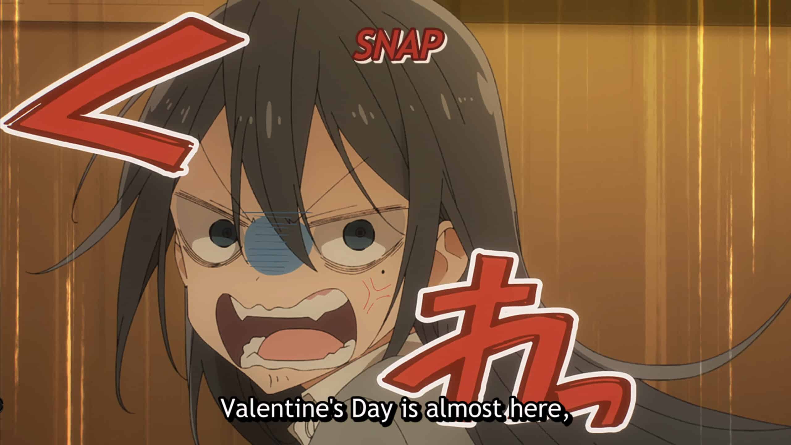 Sawada (Momo Asakura) noting Valentine's Day is coming