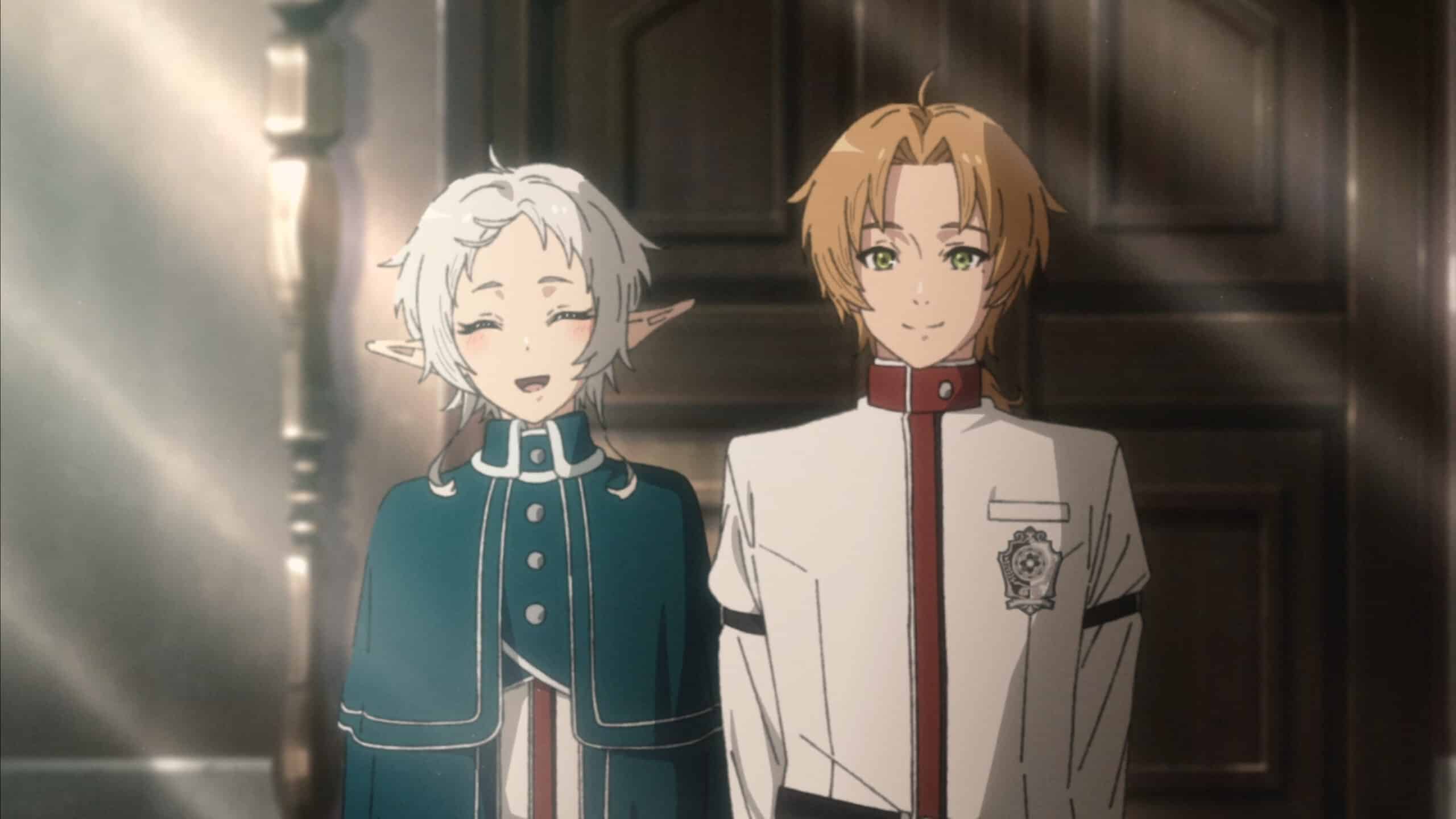 Mushoku Tensei: Jobless Reincarnation Noivado do Desespero - Assista na  Crunchyroll