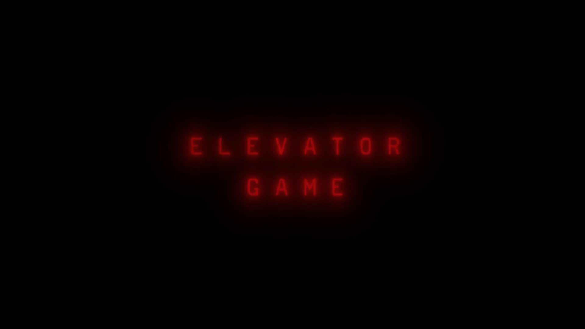 Title Card - Elevator Game