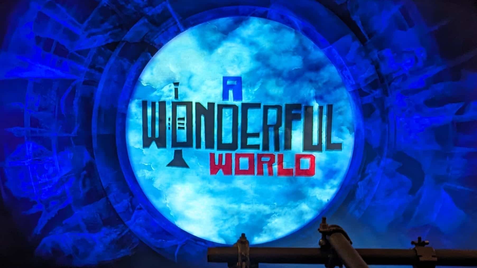 End Title For A Wonderful World Musical