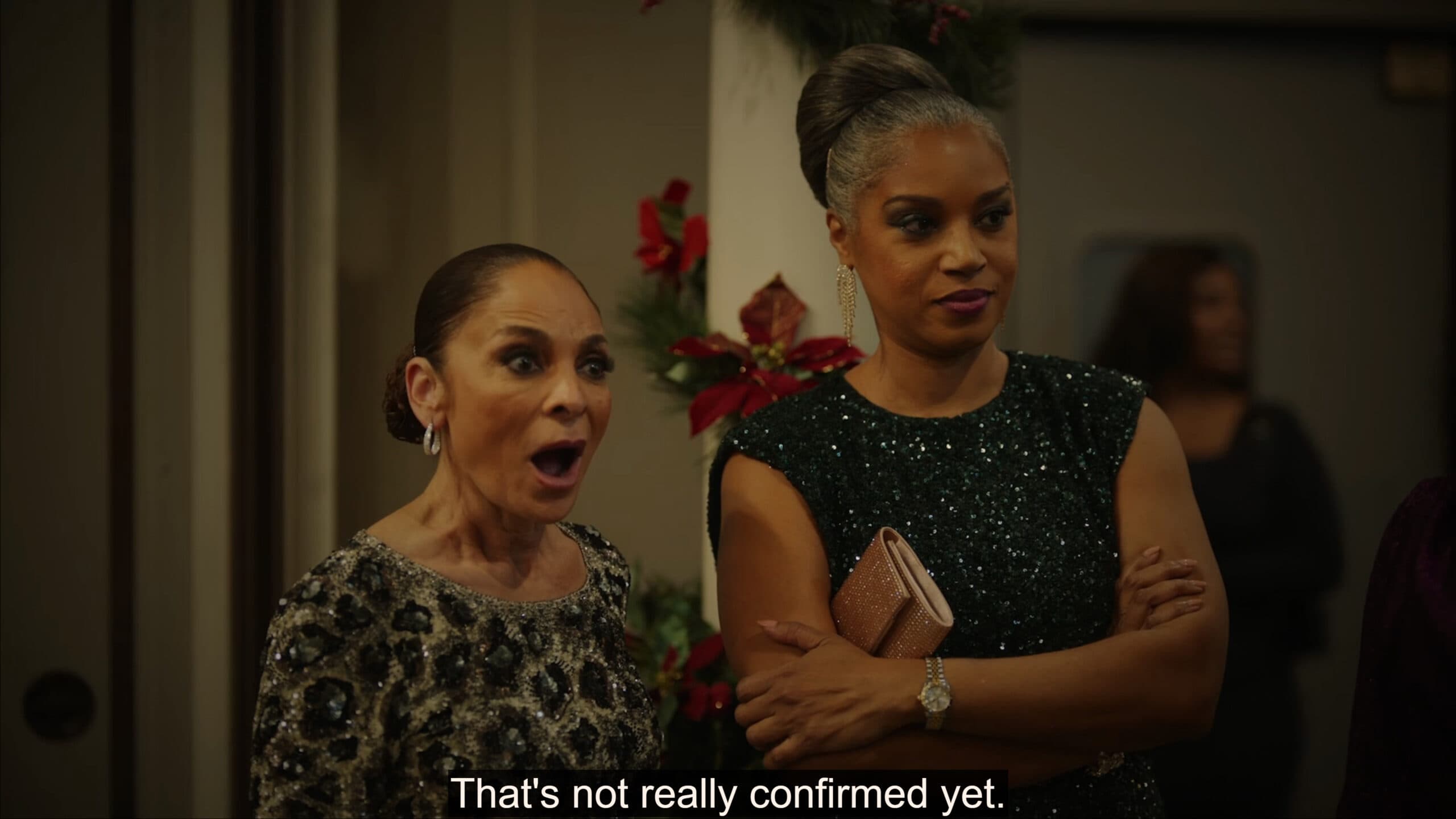 Sylvia (Jasmine Guy) and Gloria (Rolonda Rochelle)