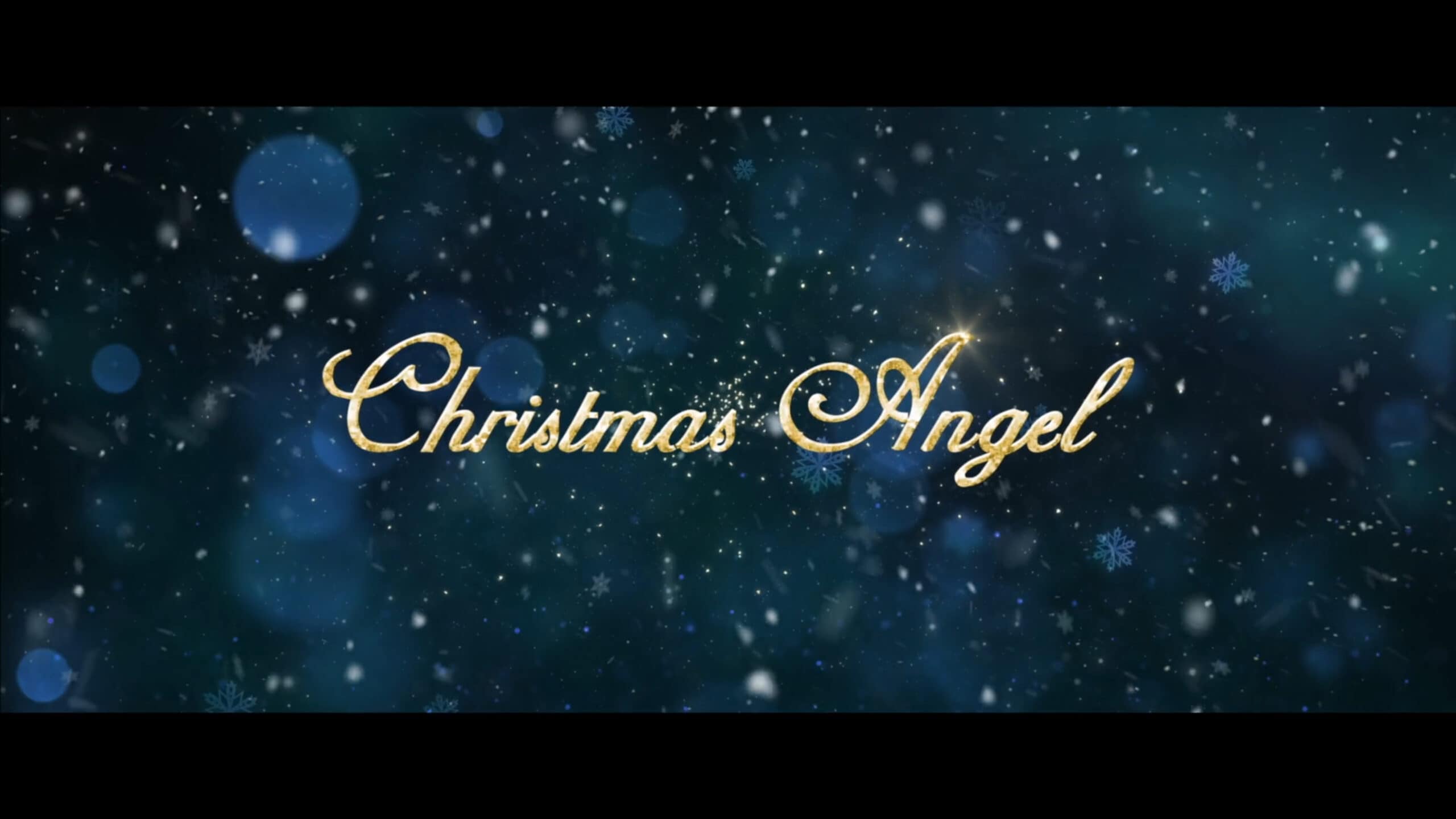 Title Card - Christmas Angel (2023)