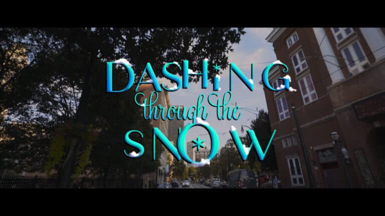 Dashing Through The Snow (2023) – Movie Review/Summary