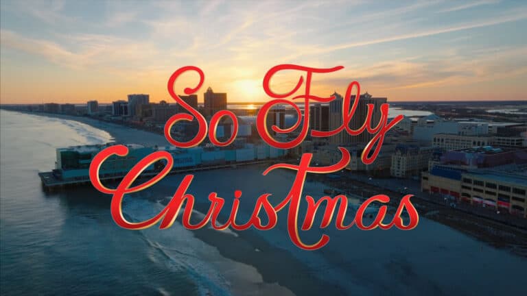 Title Card, So Fly Christmas