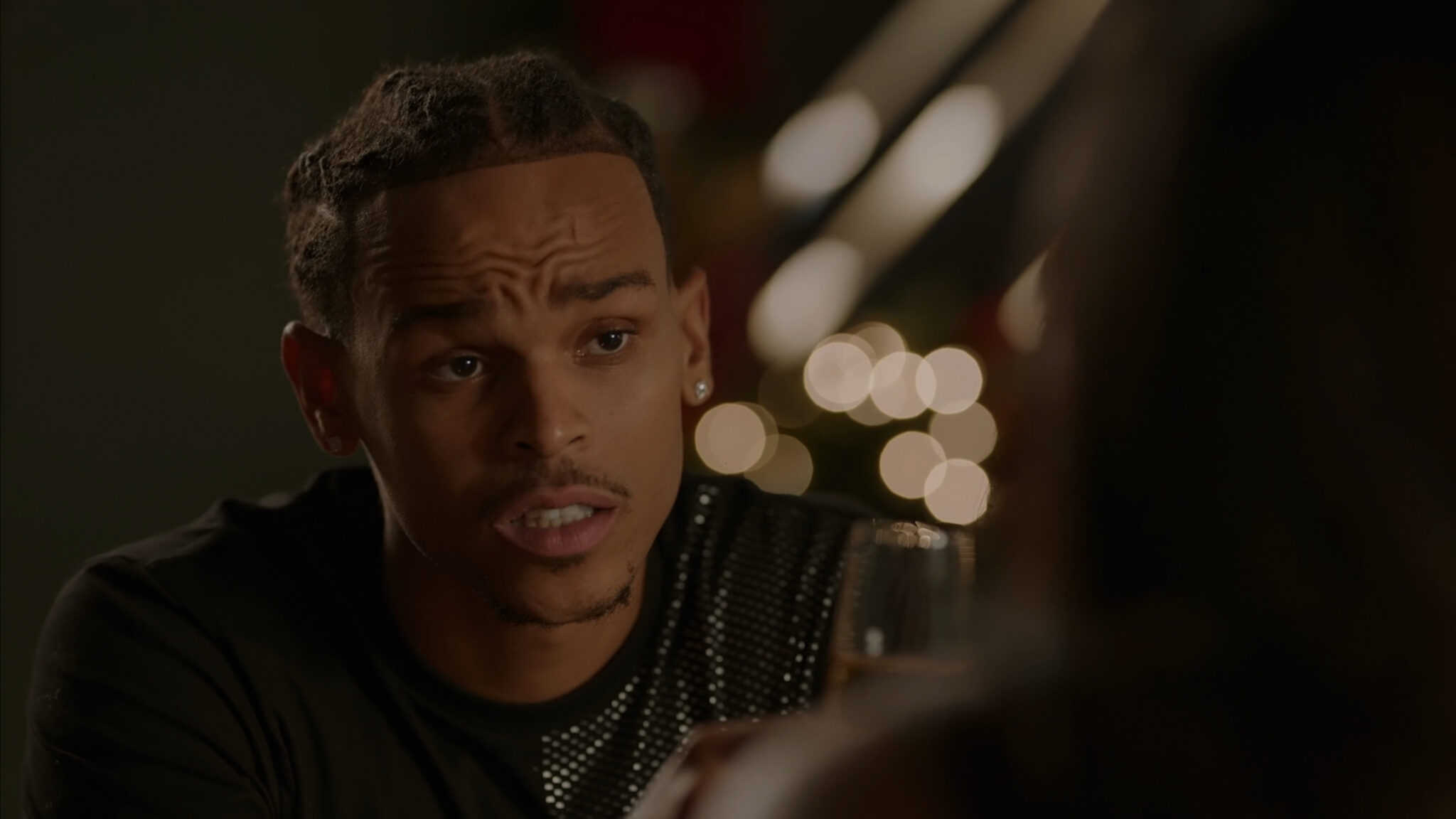 Cast of a christmas wedding