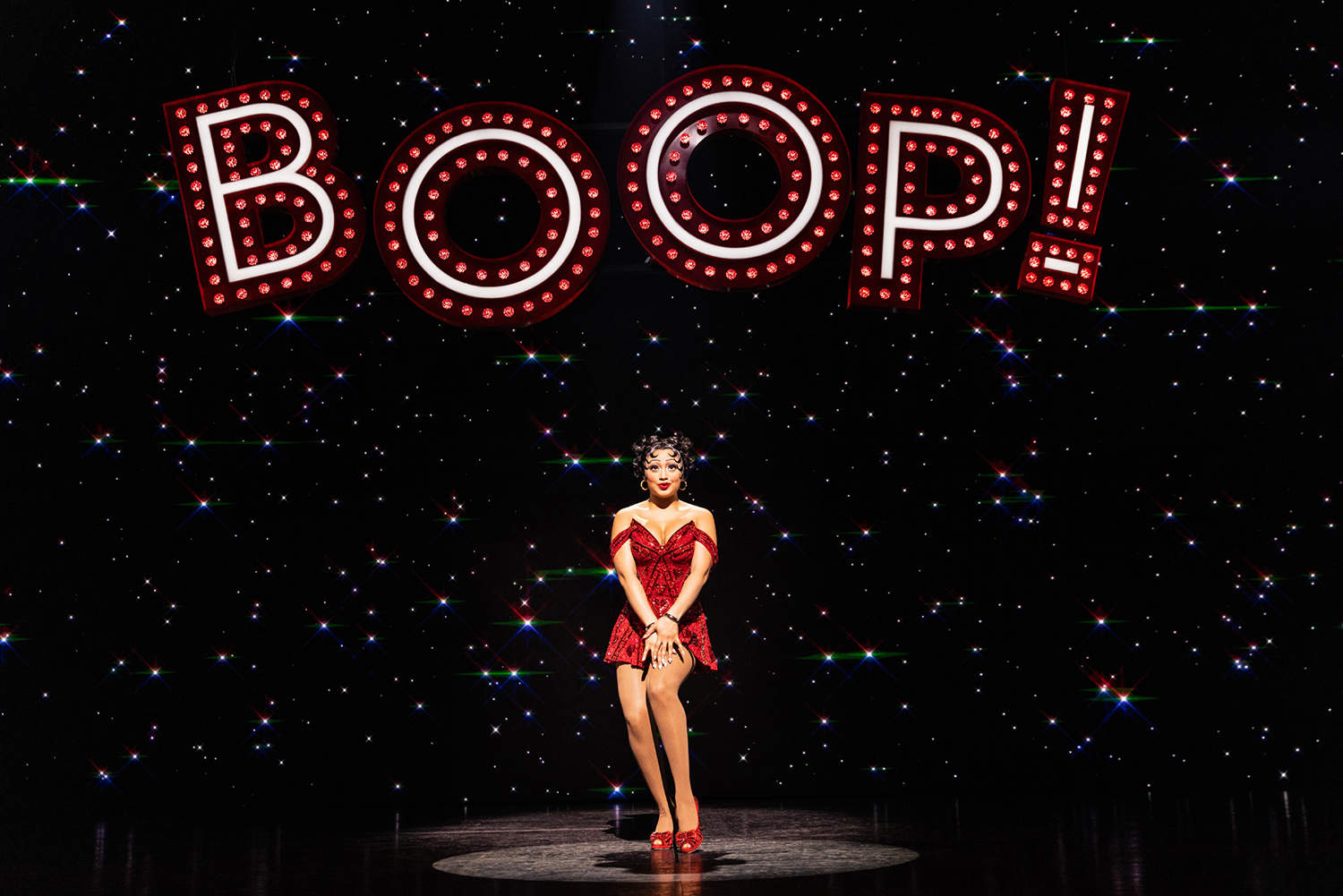 Jasmine Amy Rogers as Betty Boop