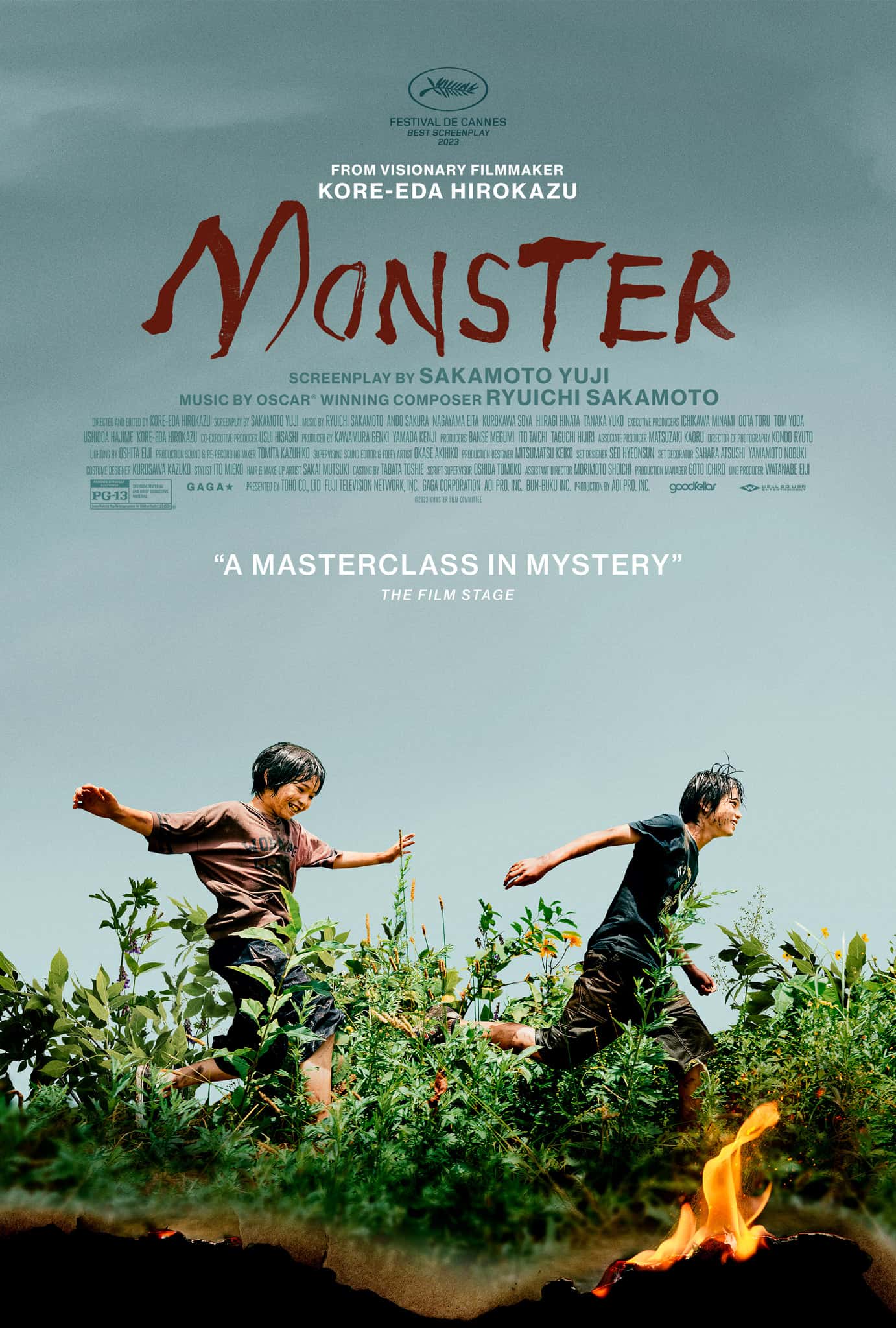 Movie Poster - Monster