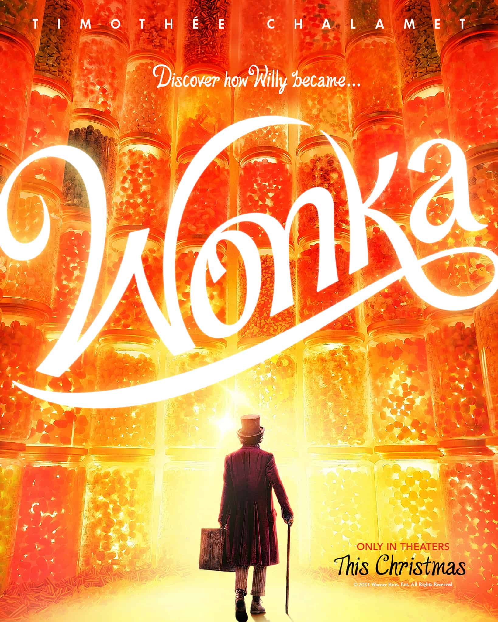 Movie Poster - Wonka