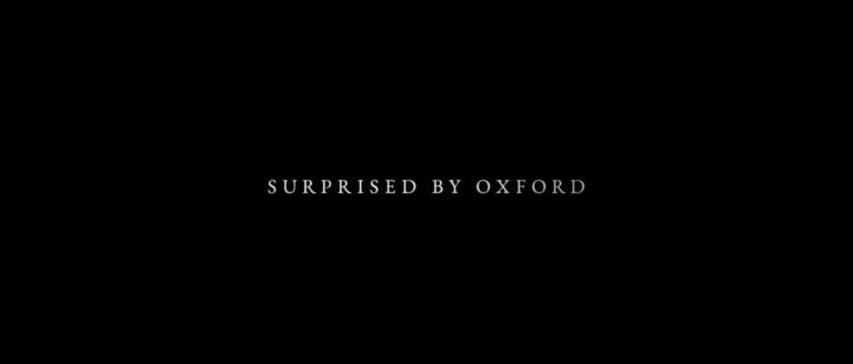 Surprised By Oxford (2023) – Movie Review/Summary