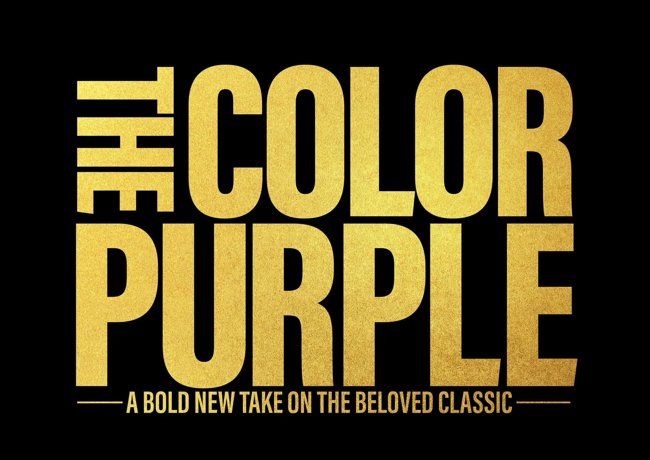Title Card - The Color Purple (2023)