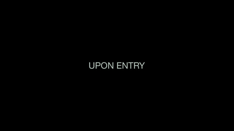 Upon Entry (2023) – Movie Review