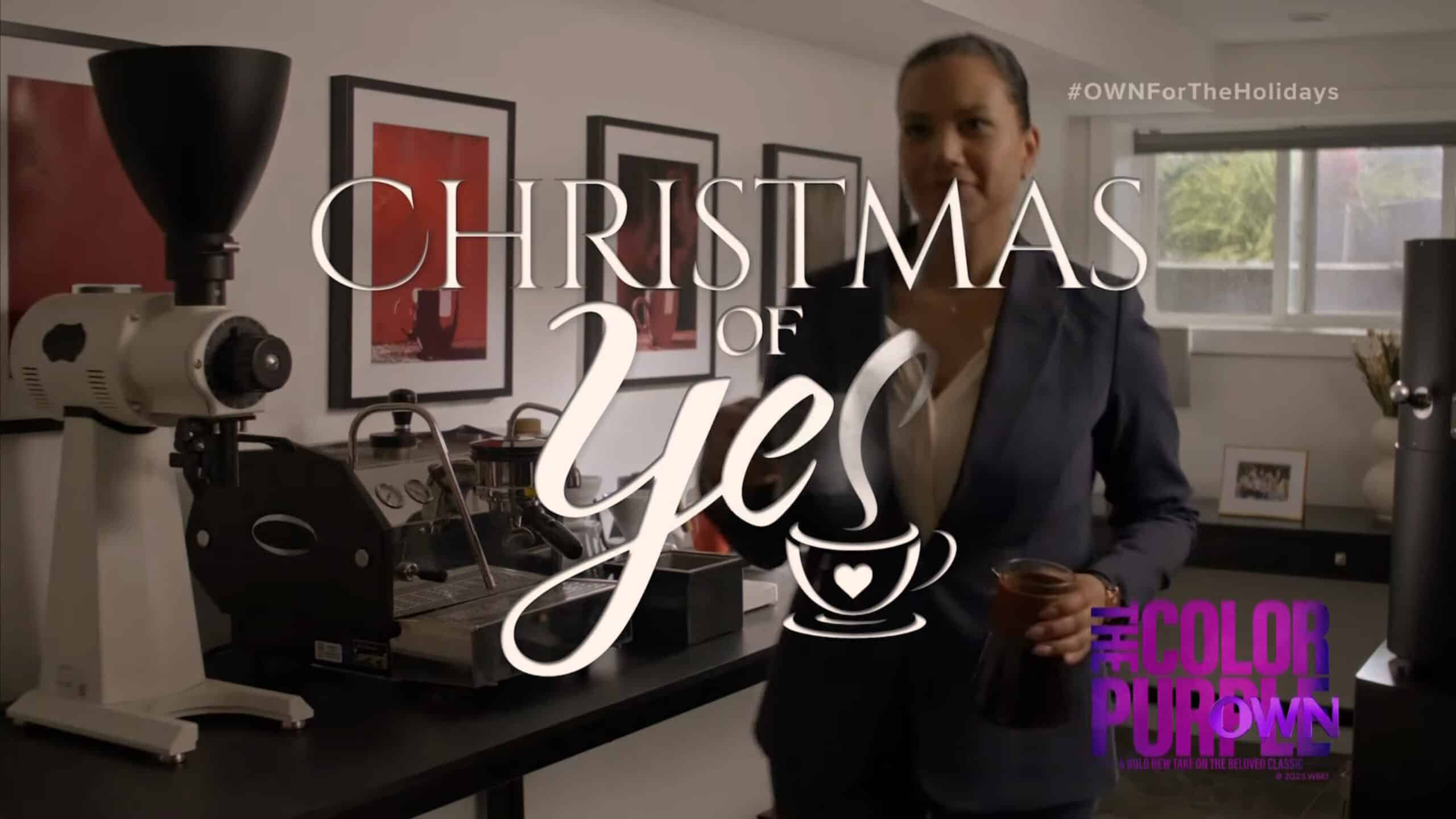 Title Card for Christmas of Yes (2023)