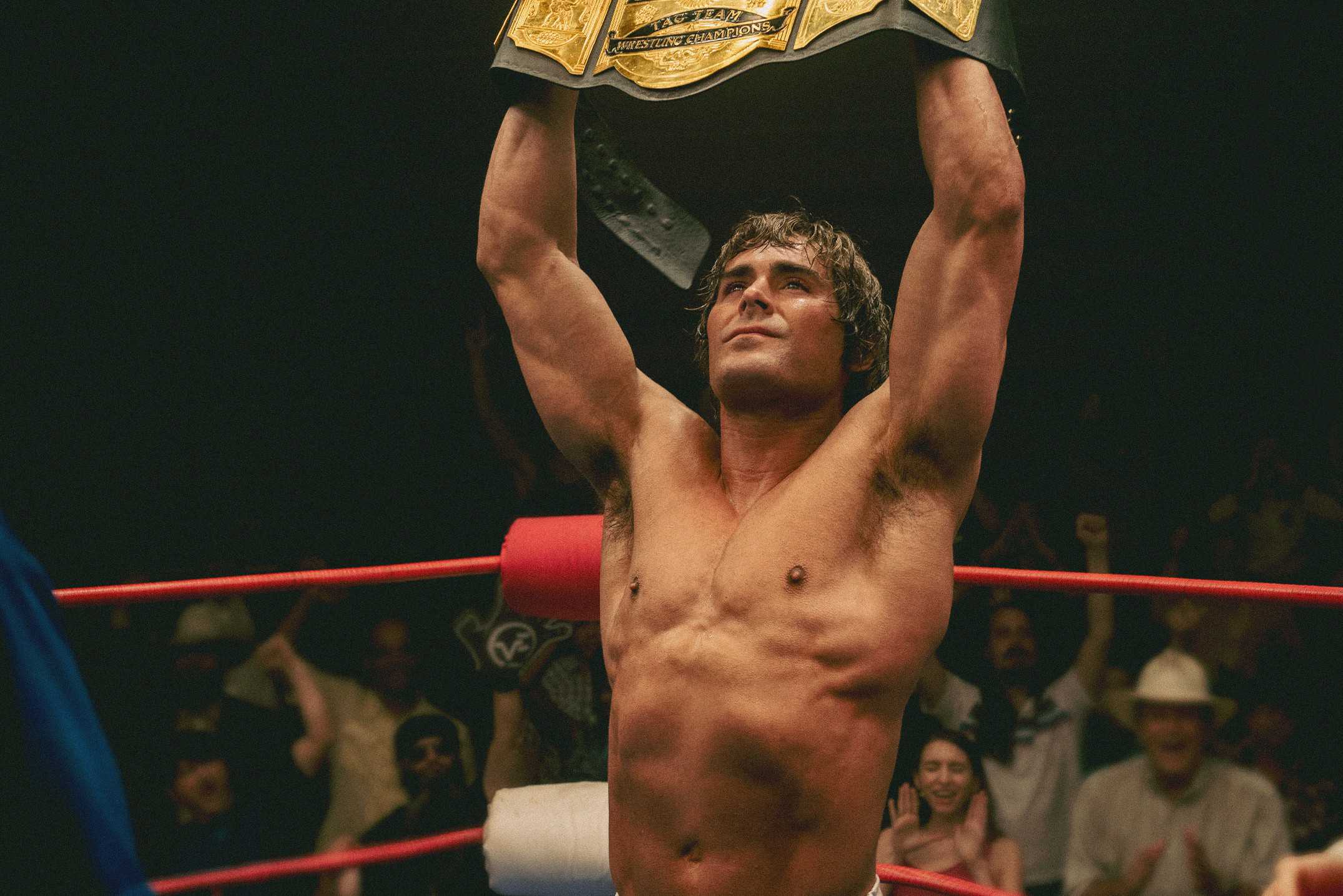 Zac Efron as Kevin Von Erich