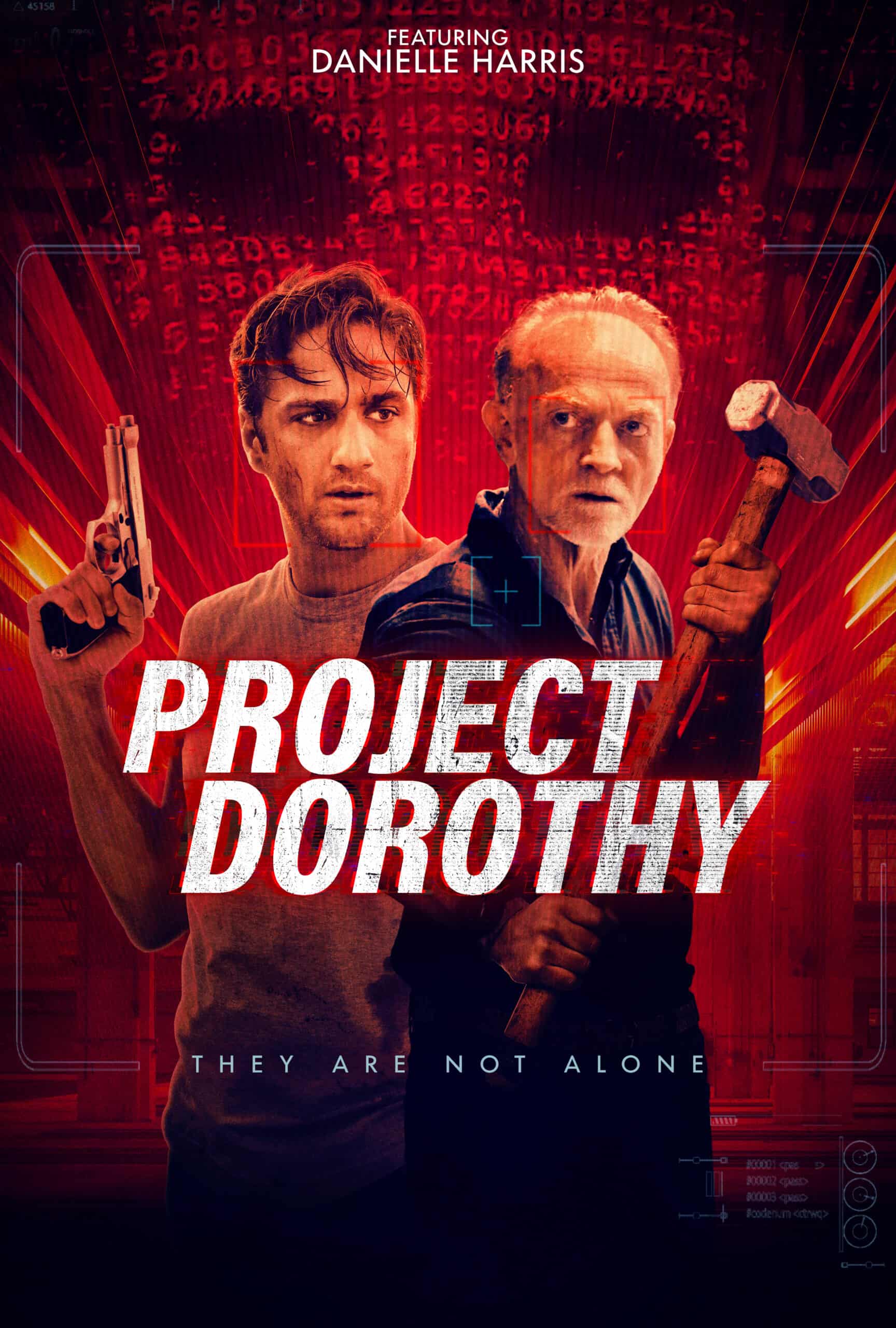 Movie Poster - Project Dorothy (2024) | Gravitas Ventures