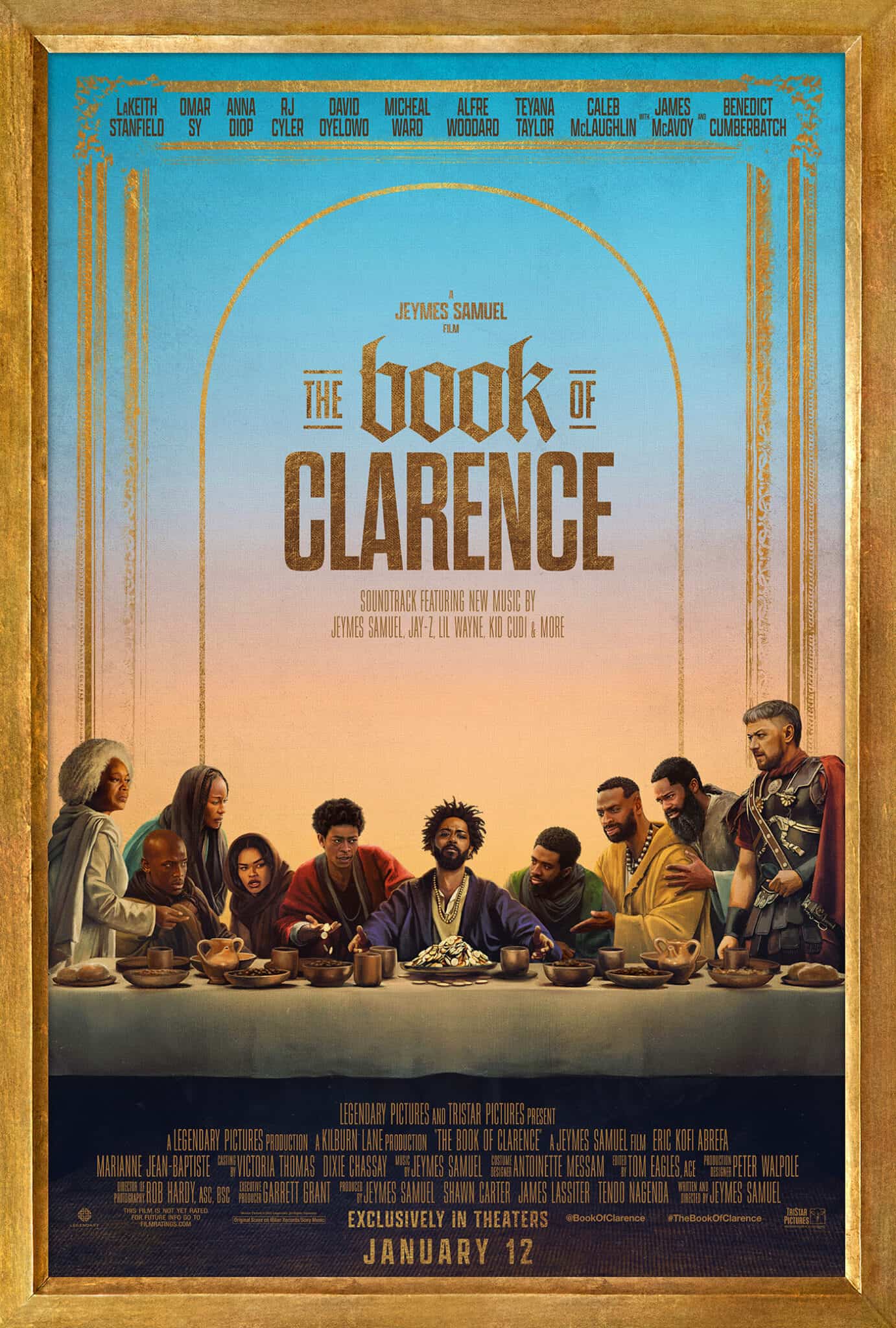 The Book Of Clarence (2024) Movie Review