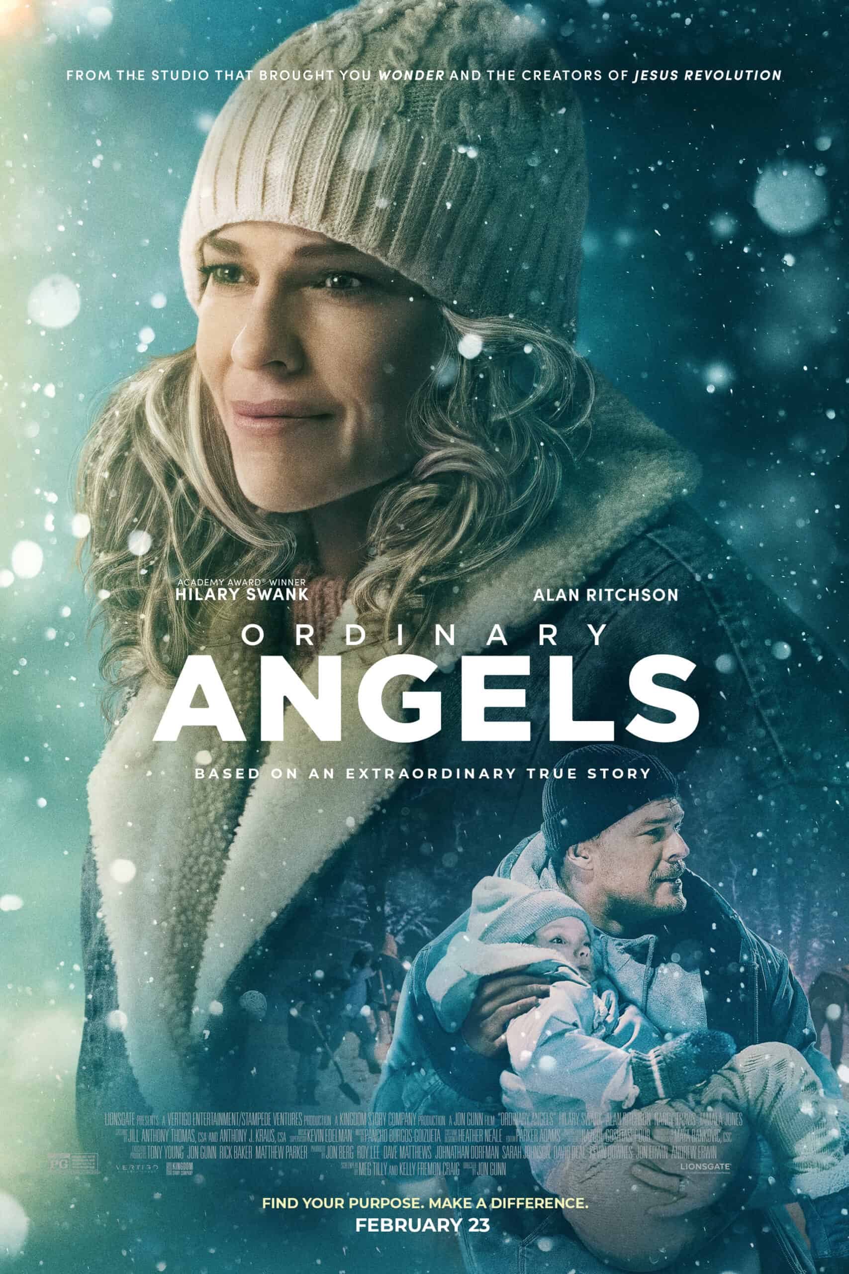 "Movie Poster," Ordinary Angels