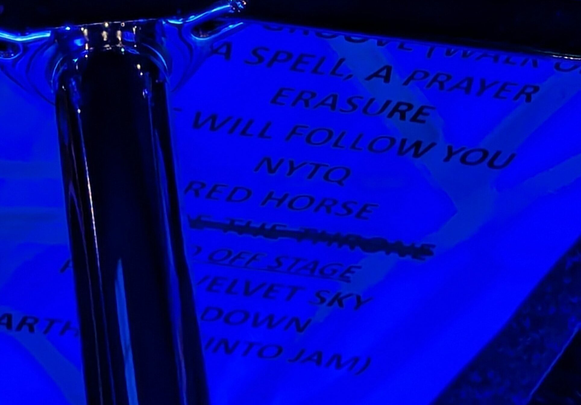 Picture of Corinne Bailey Rae setlist for - Black Rainbows Tour at Blue Note