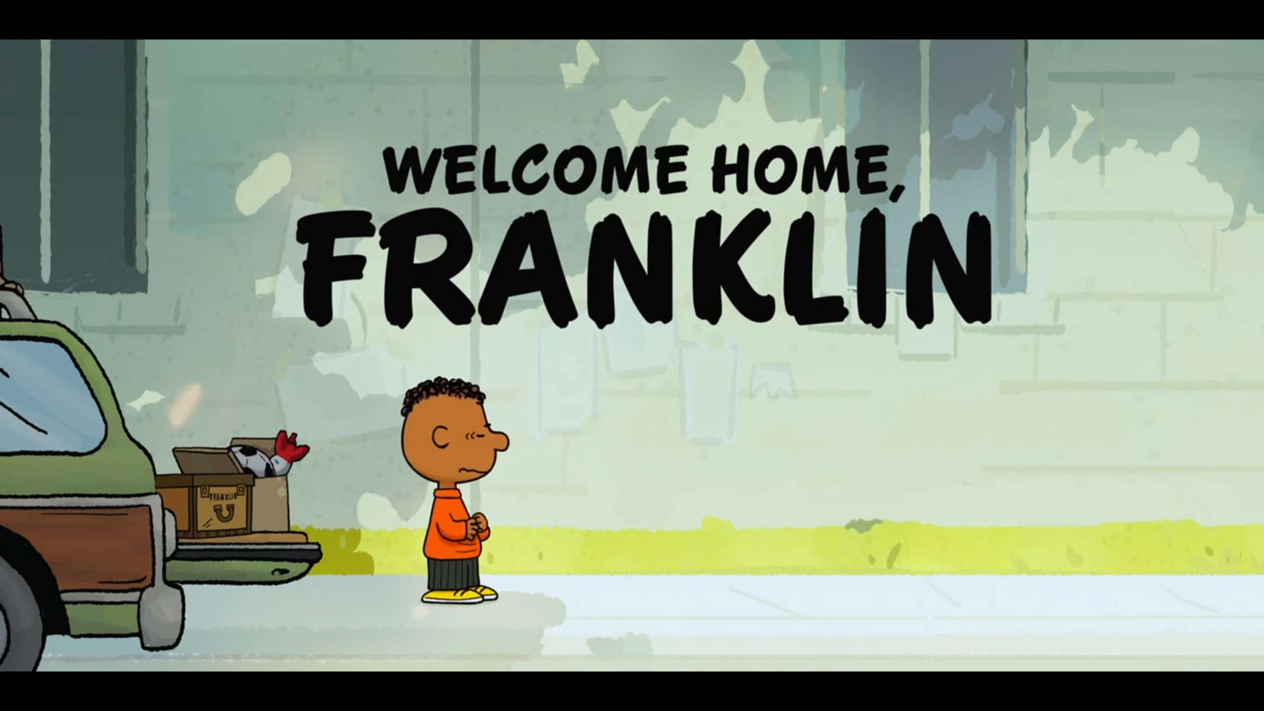 Title Card - Welcome Home, Franklin